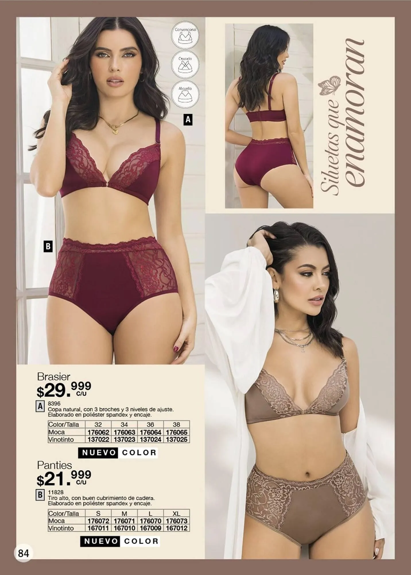 Catalogo de Catálogo Juana Bonita 7 de mayo al 30 de junio 2025 - Pag 84