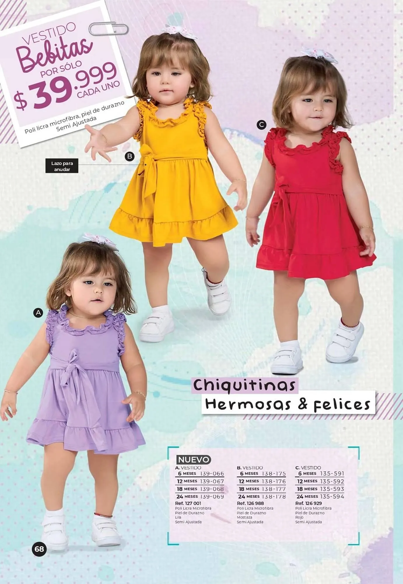 Catalogo de Catálogo Dolce Catálogos 24 de enero al 25 de abril 2025 - Pag 68