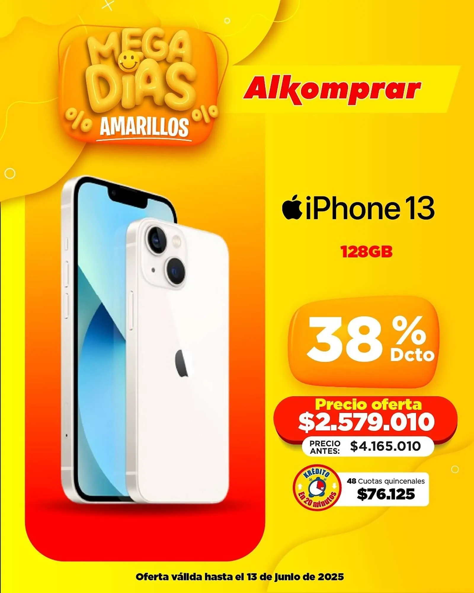 Catalogo de Catálogo Alkomprar 9 de junio al 13 de junio 2025 - Pag 1