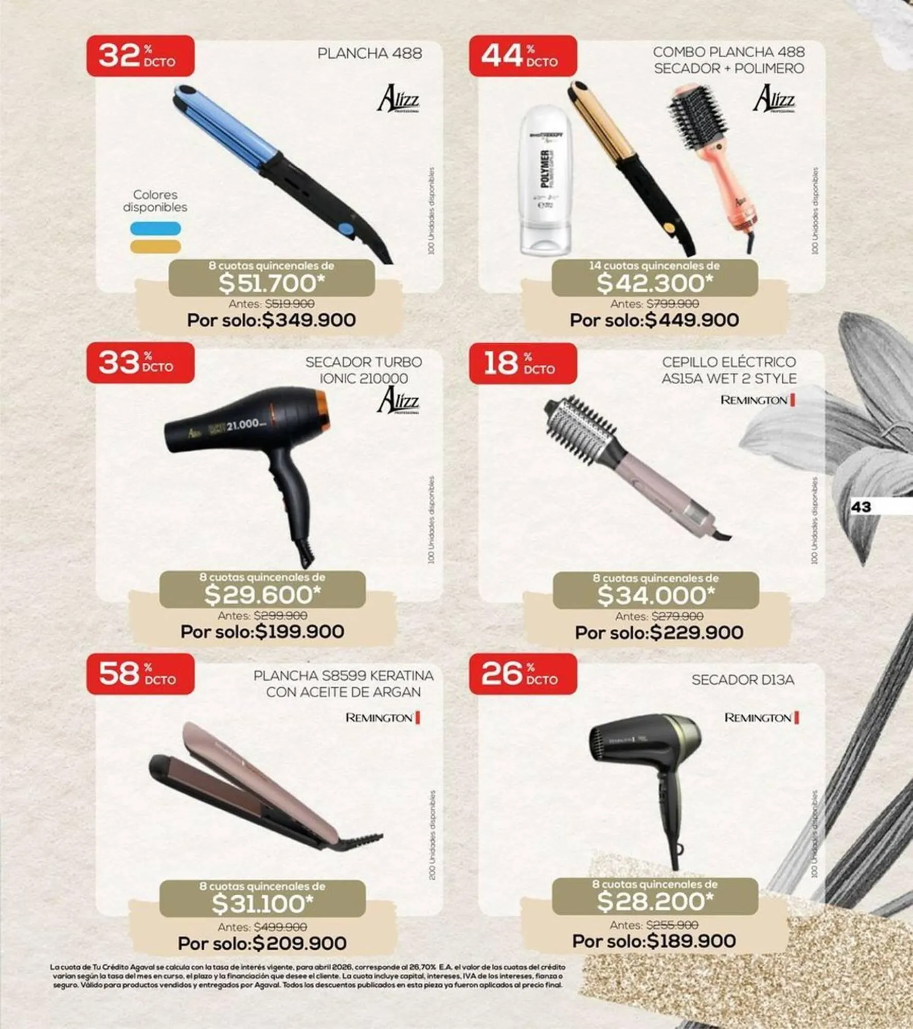 Catalogo de Catálogo Agaval 24 de abril al 10 de mayo 2026 - Pag 43