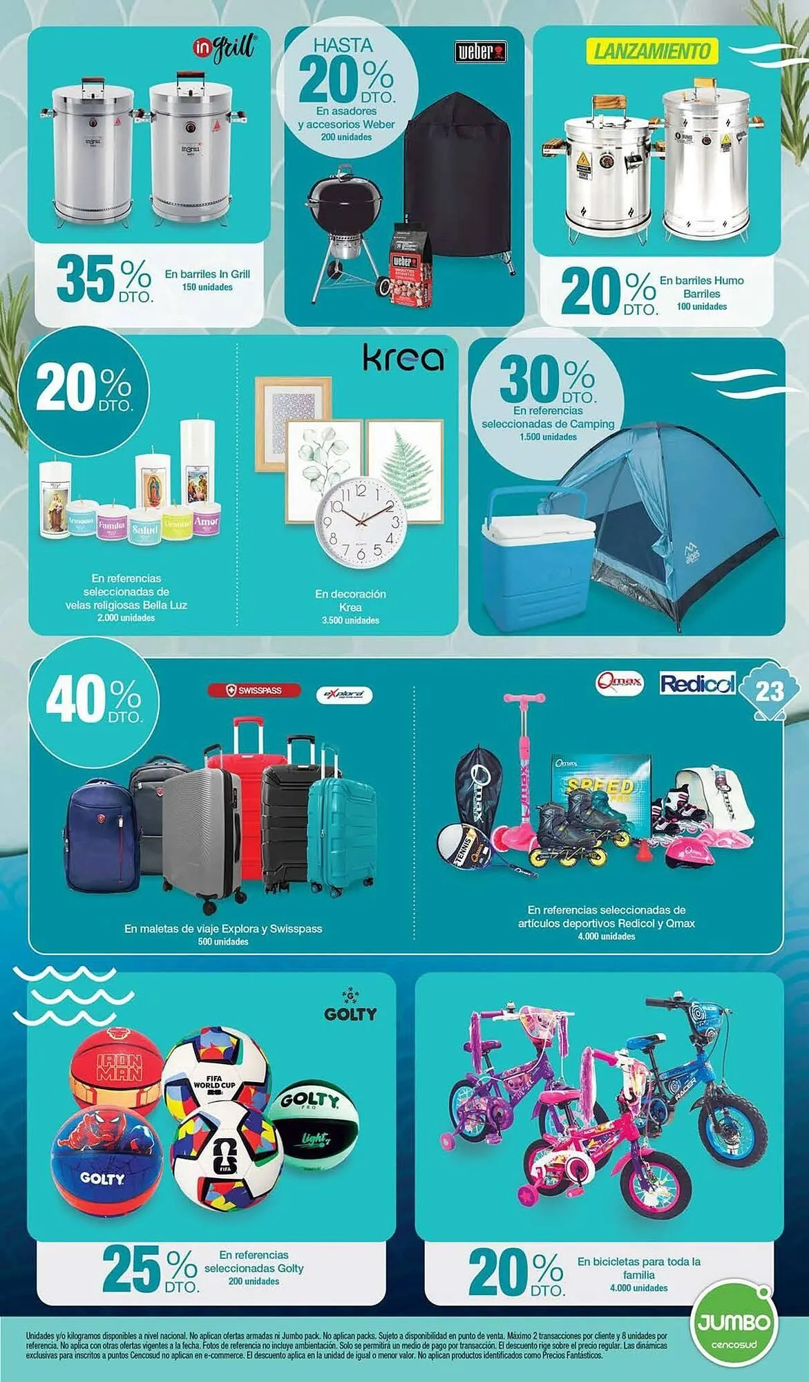Catalogo de Catálogo Jumbo 25 de marzo al 5 de abril 2026 - Pag 23
