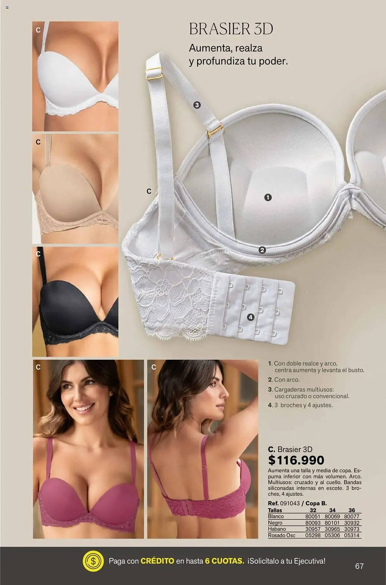 Catalogo de Catálogo Leonisa 15 de julio al 4 de agosto 2025 - Pag 67