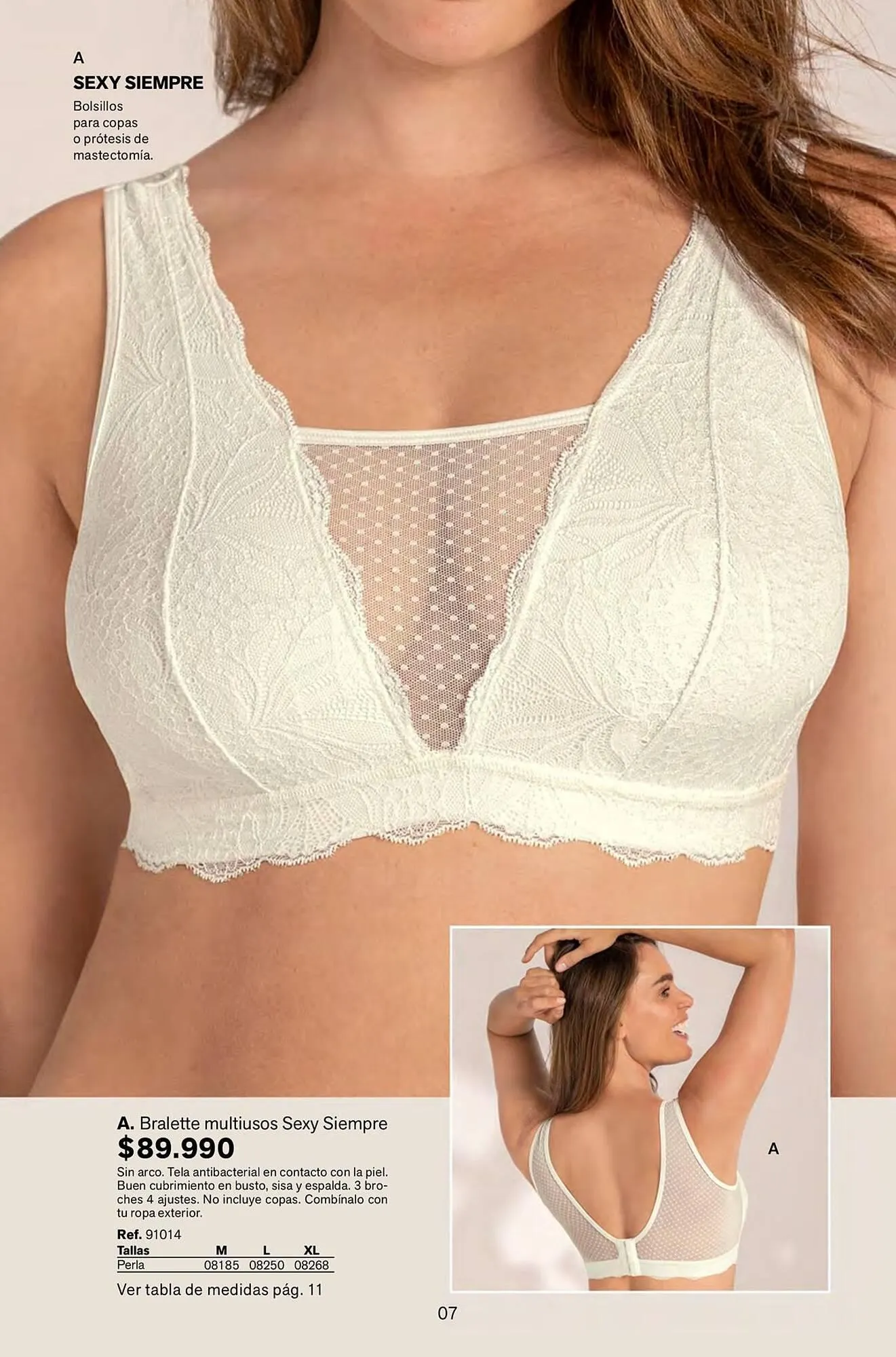 Catalogo de Catálogo Leonisa 4 de marzo al 31 de marzo 2025 - Pag 7