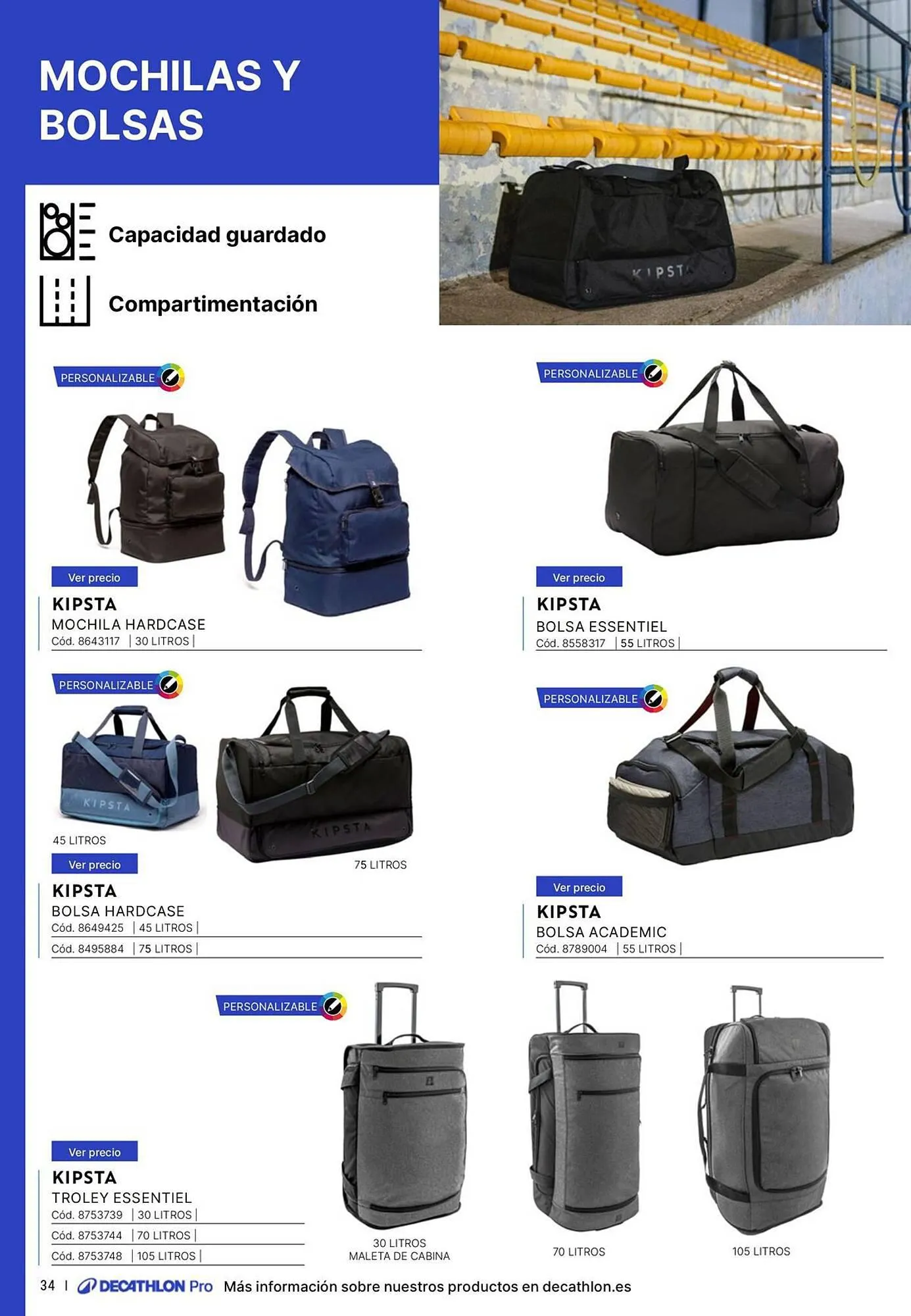 Catalogo de Catálogo Decathlon 9 de abril al 31 de diciembre 2025 - Pag 34