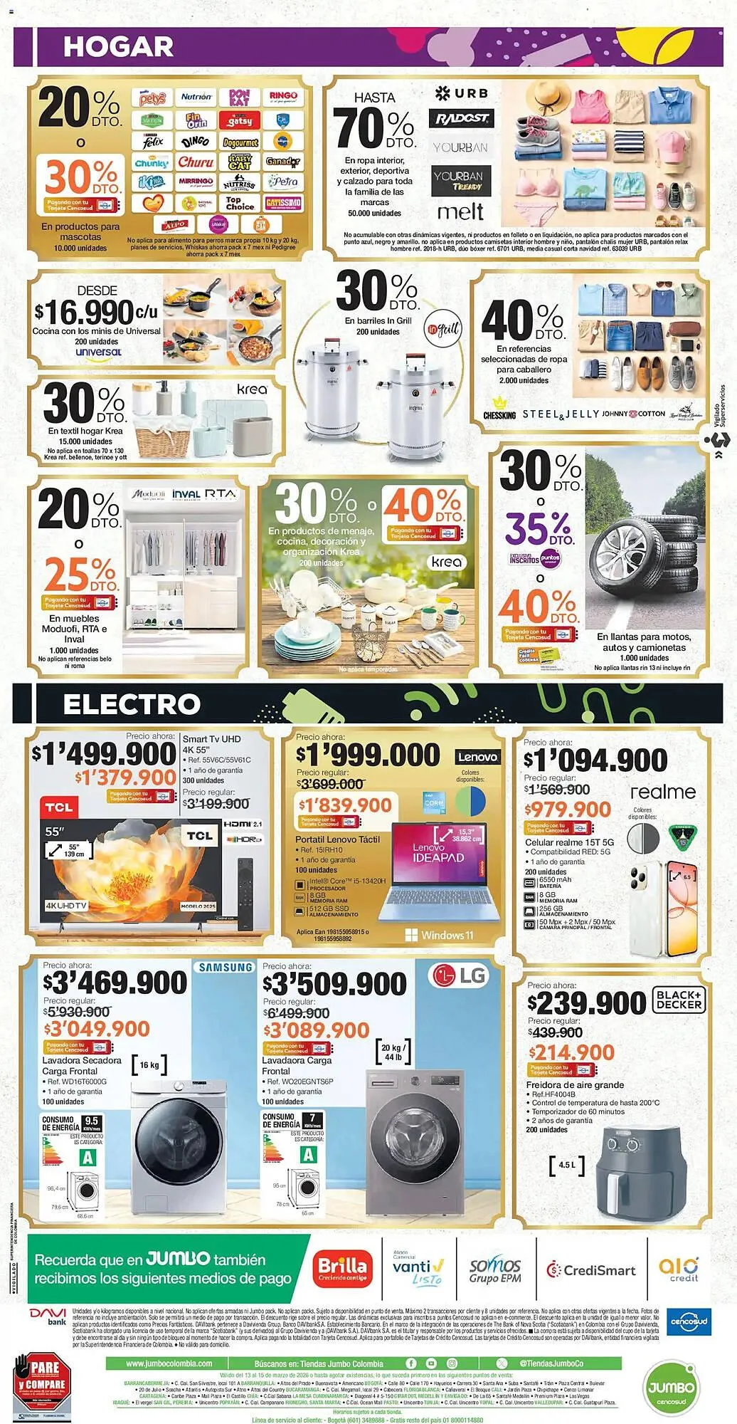 Catalogo de Catálogo Jumbo 10 de marzo al 15 de marzo 2026 - Pag 8