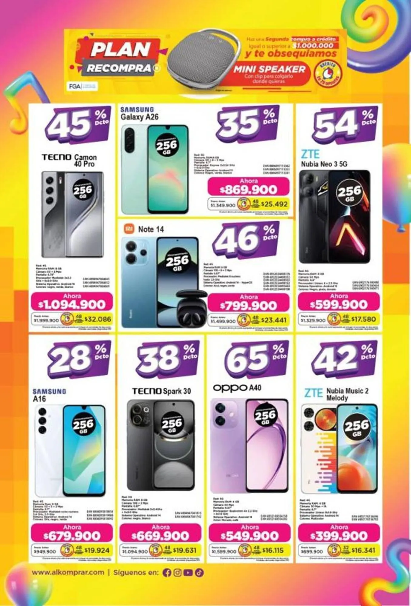 Catalogo de Catálogo Alkomprar 26 de julio al 1 de agosto 2025 - Pag 8