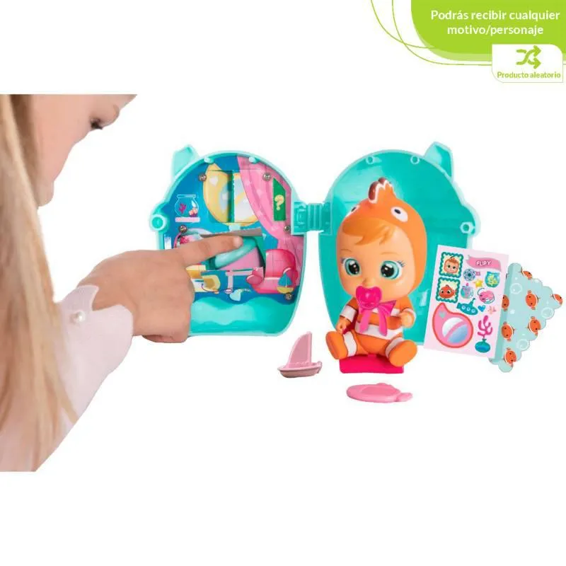 Lágrimas Mágicas Fantasy Casita Bibe - Cry Babies