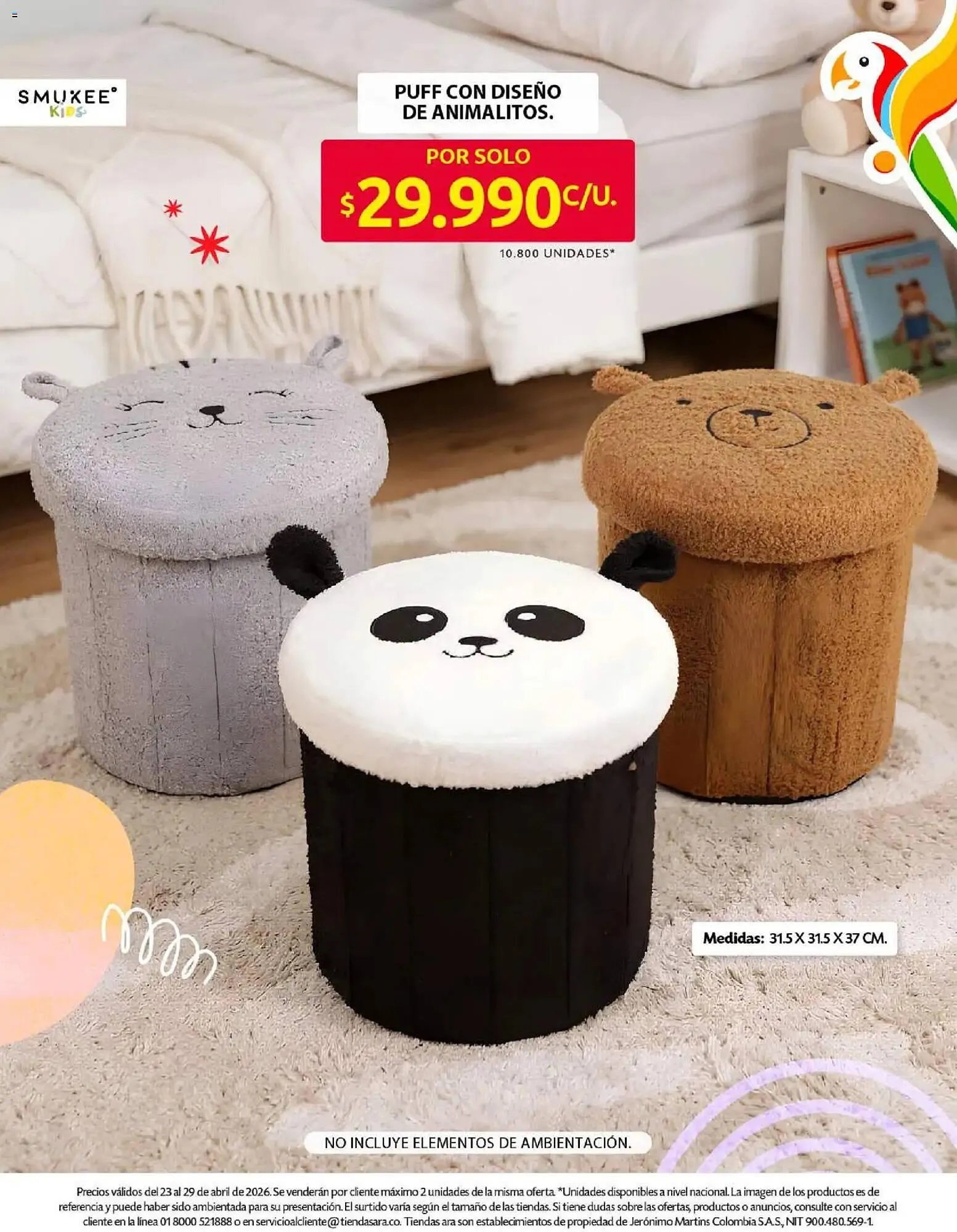 Catalogo de Catálogo Ara 23 de abril al 30 de abril 2026 - Pag 24