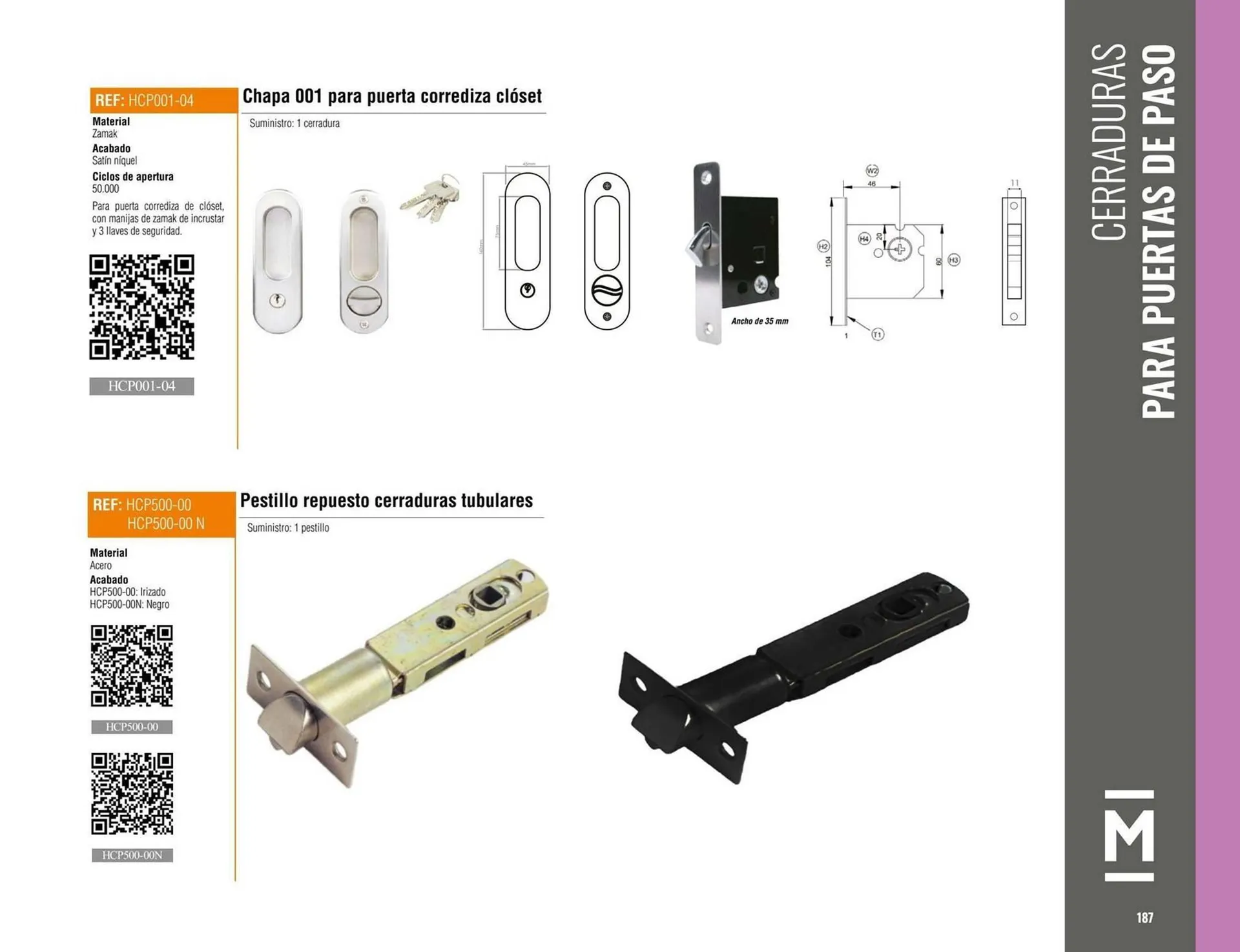 Catalogo de Catálogo Madecentro 25 de marzo al 31 de diciembre 2025 - Pag 189