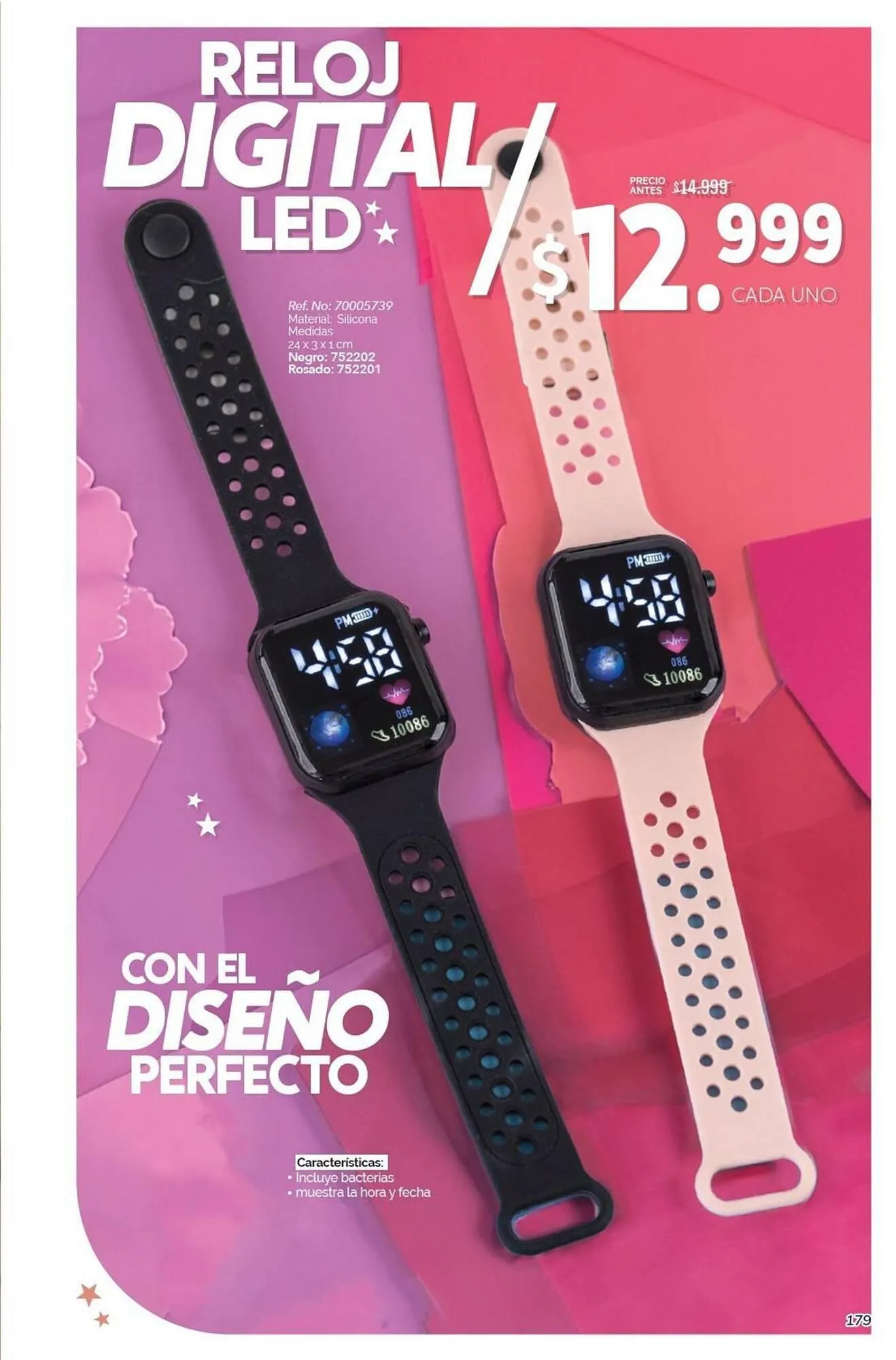 Catalogo de Catálogo Marketing Personal 21 de febrero al 31 de marzo 2025 - Pag 185