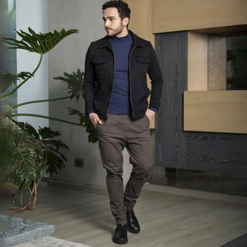 Pantalon Pretina Encauchada Theater