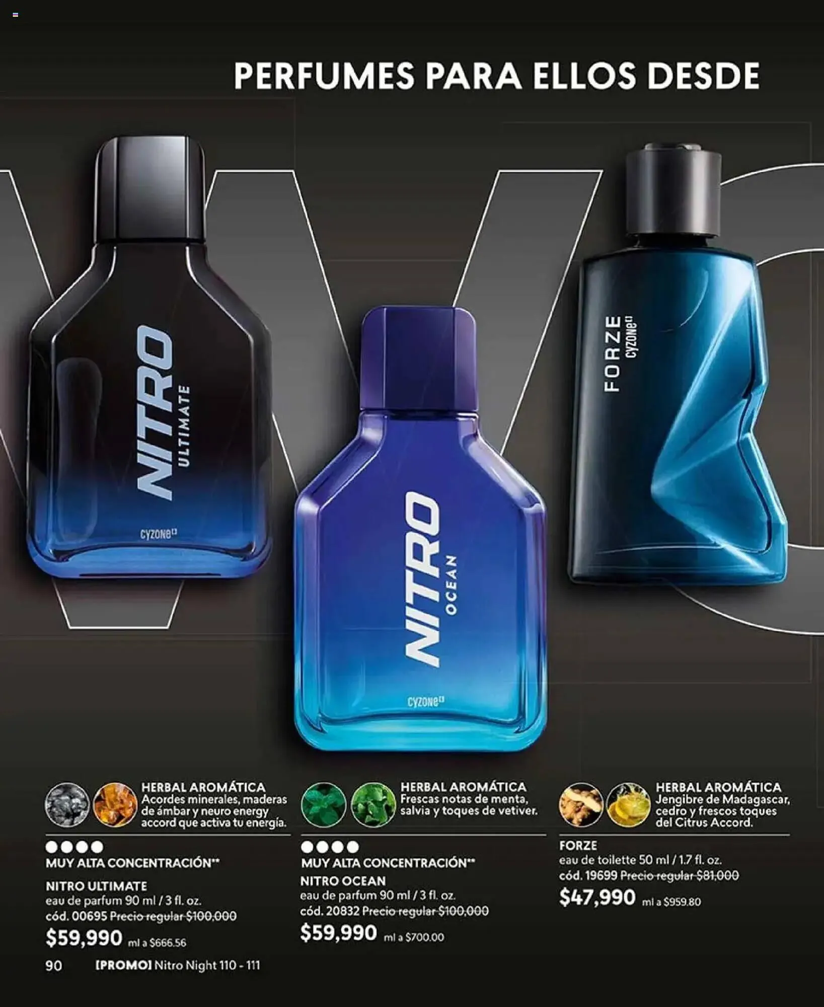 Catalogo de Catálogo Cyzone 3 de marzo al 31 de mayo 2025 - Pag 90