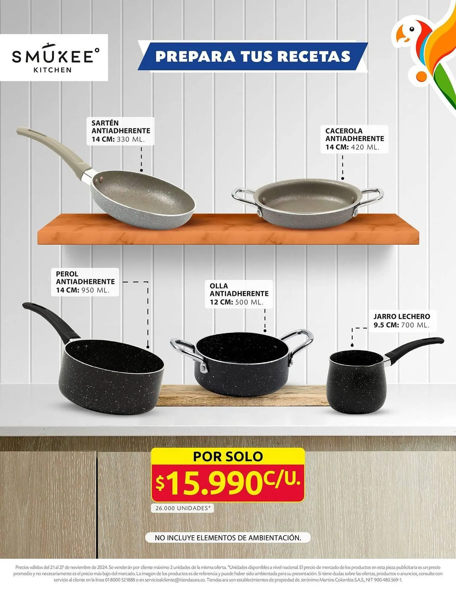 Catalogo de Catálogo Ara 21 de noviembre al 5 de diciembre 2024 - Pag 7