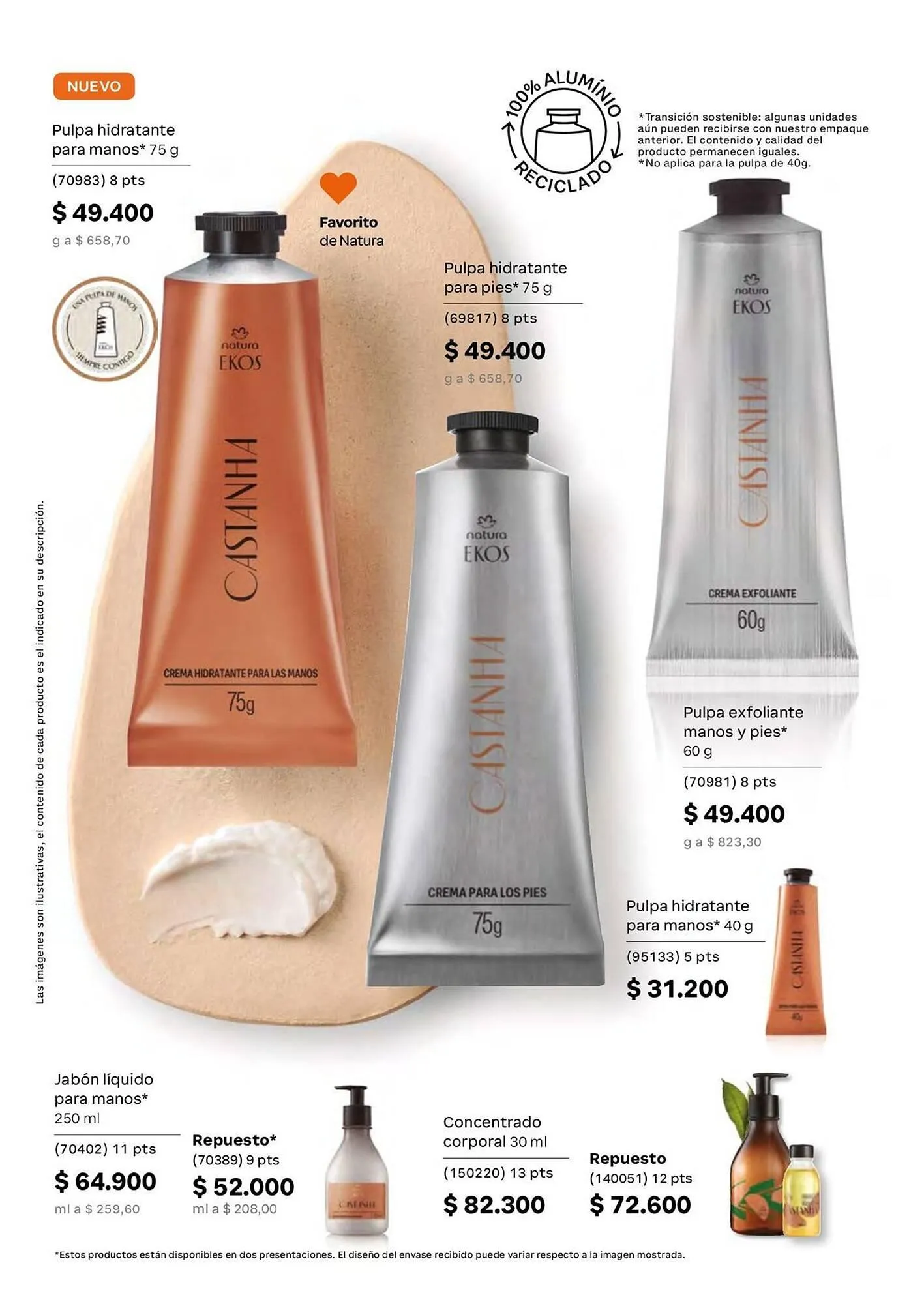 Catalogo de Catálogo Natura 1 de mayo al 31 de mayo 2026 - Pag 125