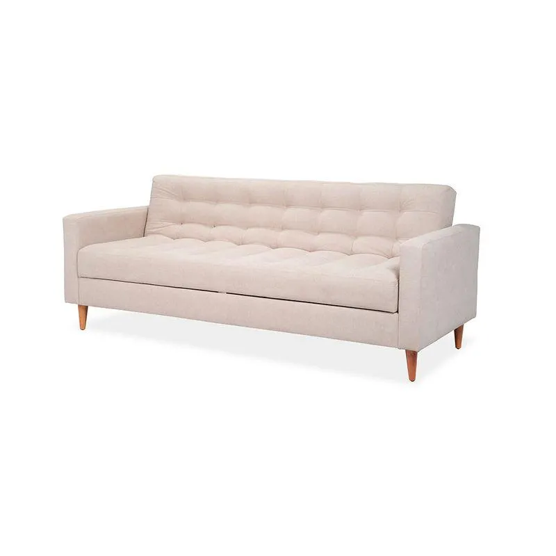 Sofácama Click Clack Florentino Beige (Nuez)