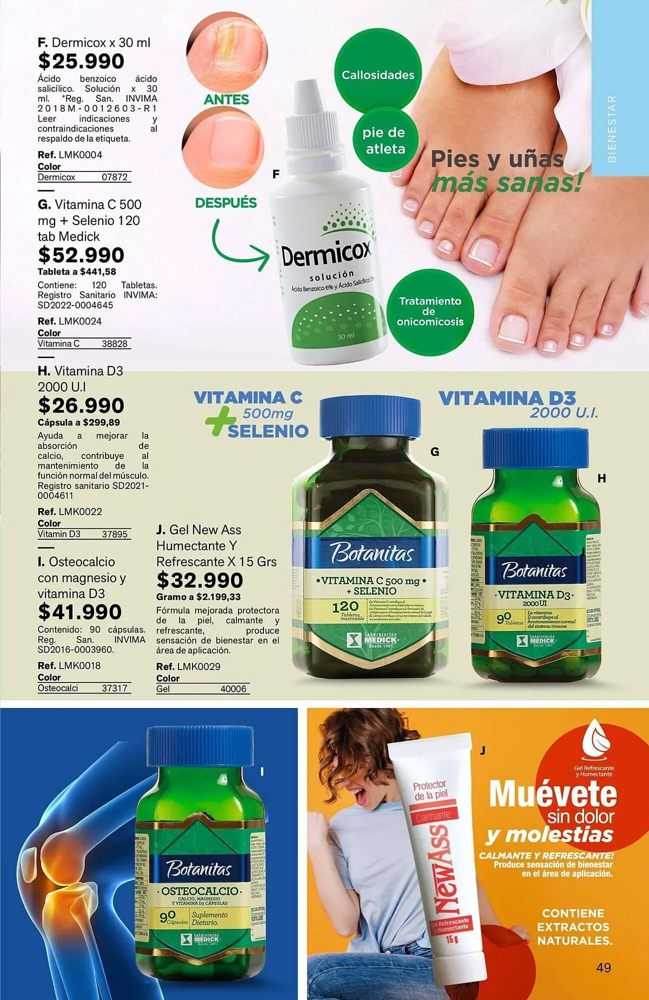 Catalogo de Catálogo Leonisa 17 de abril al 31 de mayo 2026 - Pag 49