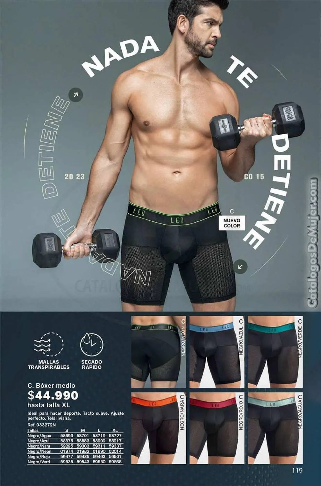 Catalogo de Catálogo Leonisa 26 de agosto al 9 de septiembre 2023 - Pag 119