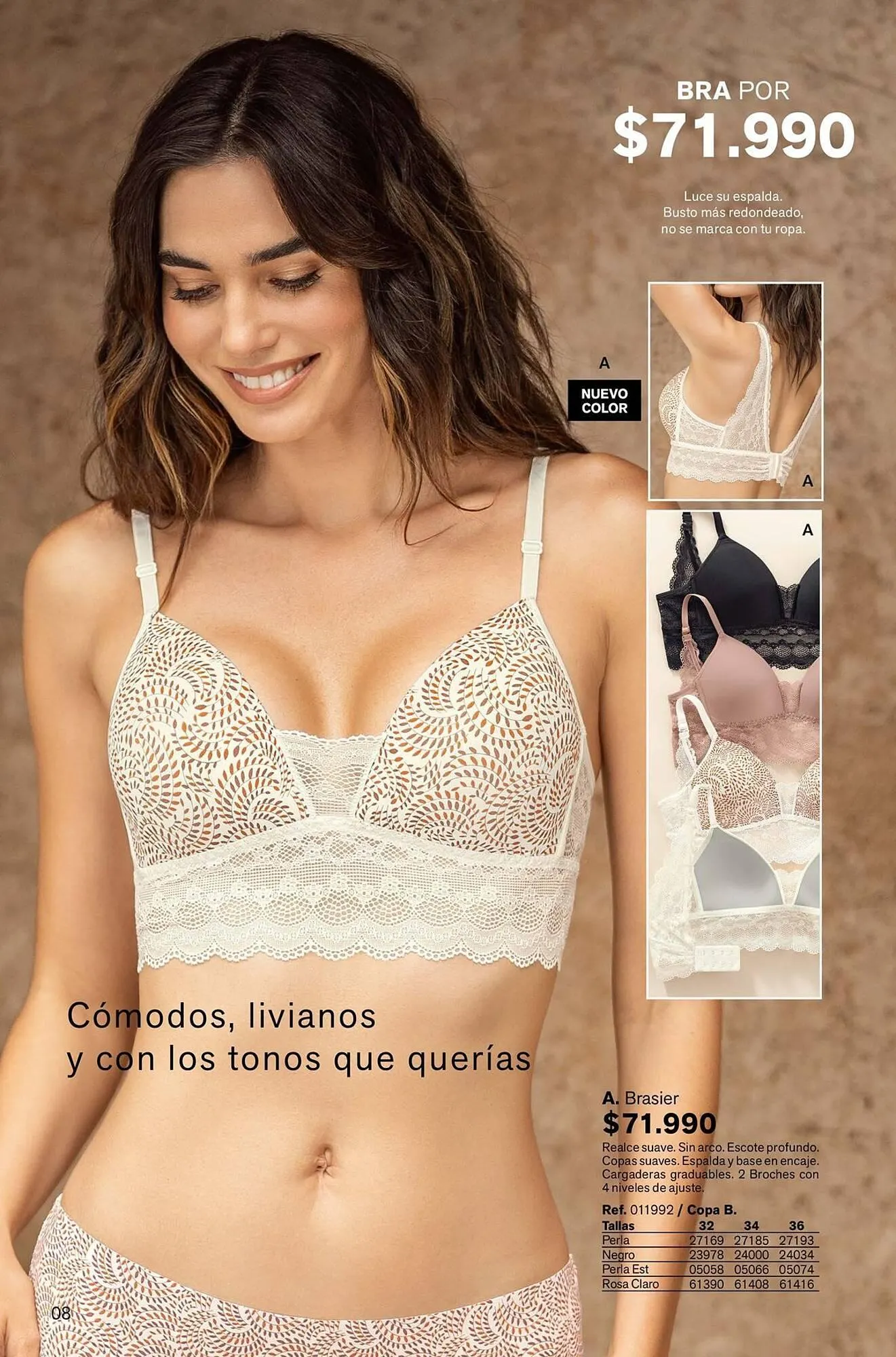 Catalogo de Catálogo Leonisa 4 de marzo al 31 de marzo 2025 - Pag 8