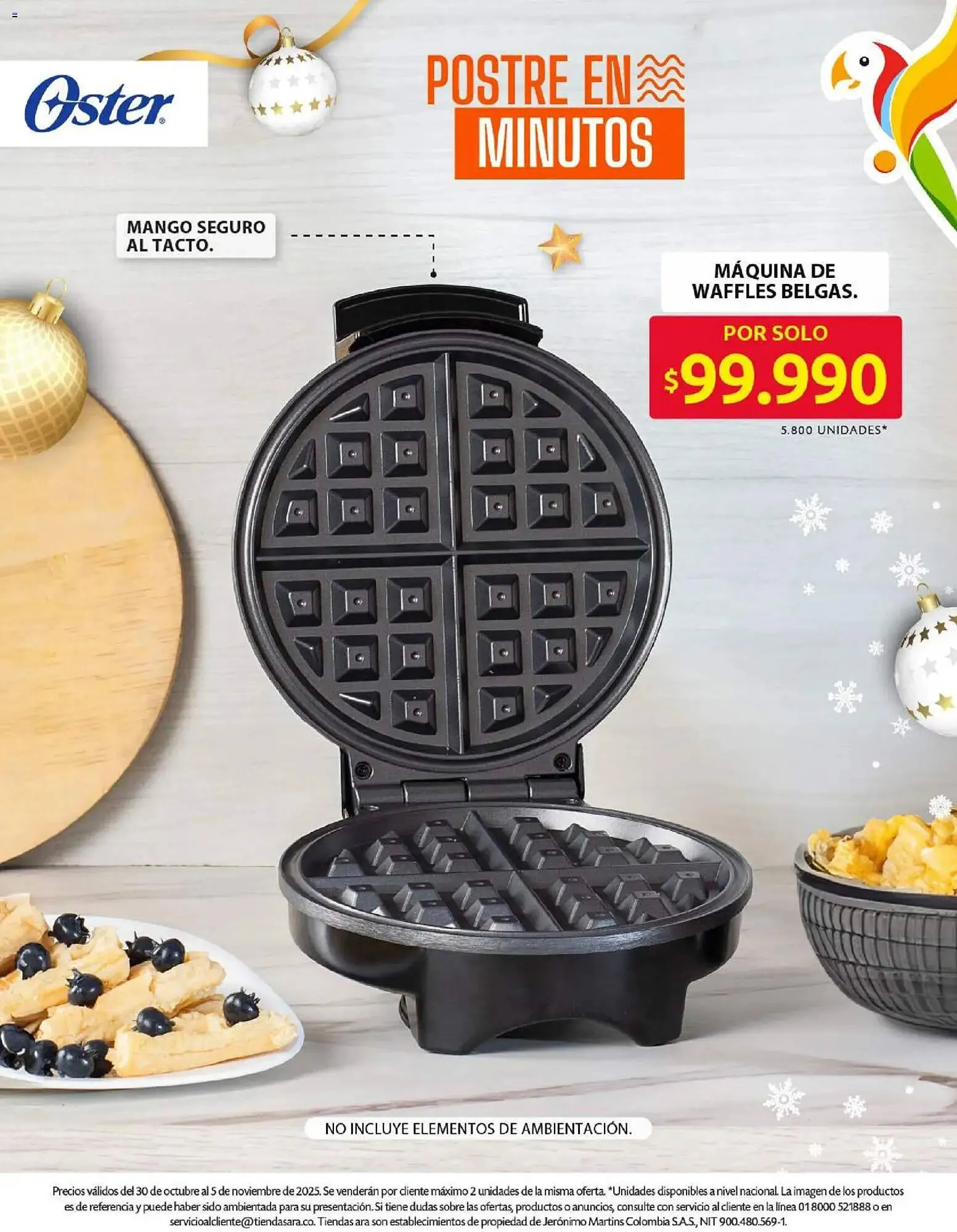 Catalogo de Catálogo Ara 30 de octubre al 6 de noviembre 2025 - Pag 17