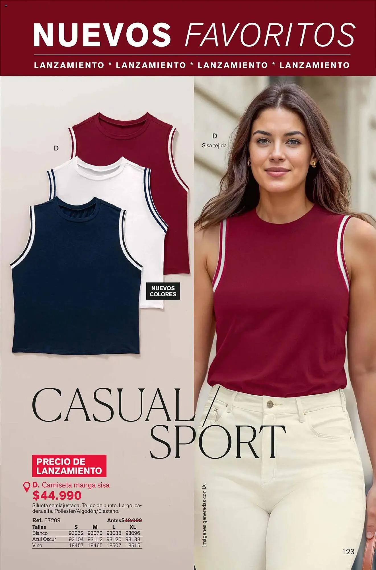 Catalogo de Catálogo Leonisa 1 de febrero al 28 de febrero 2026 - Pag 123