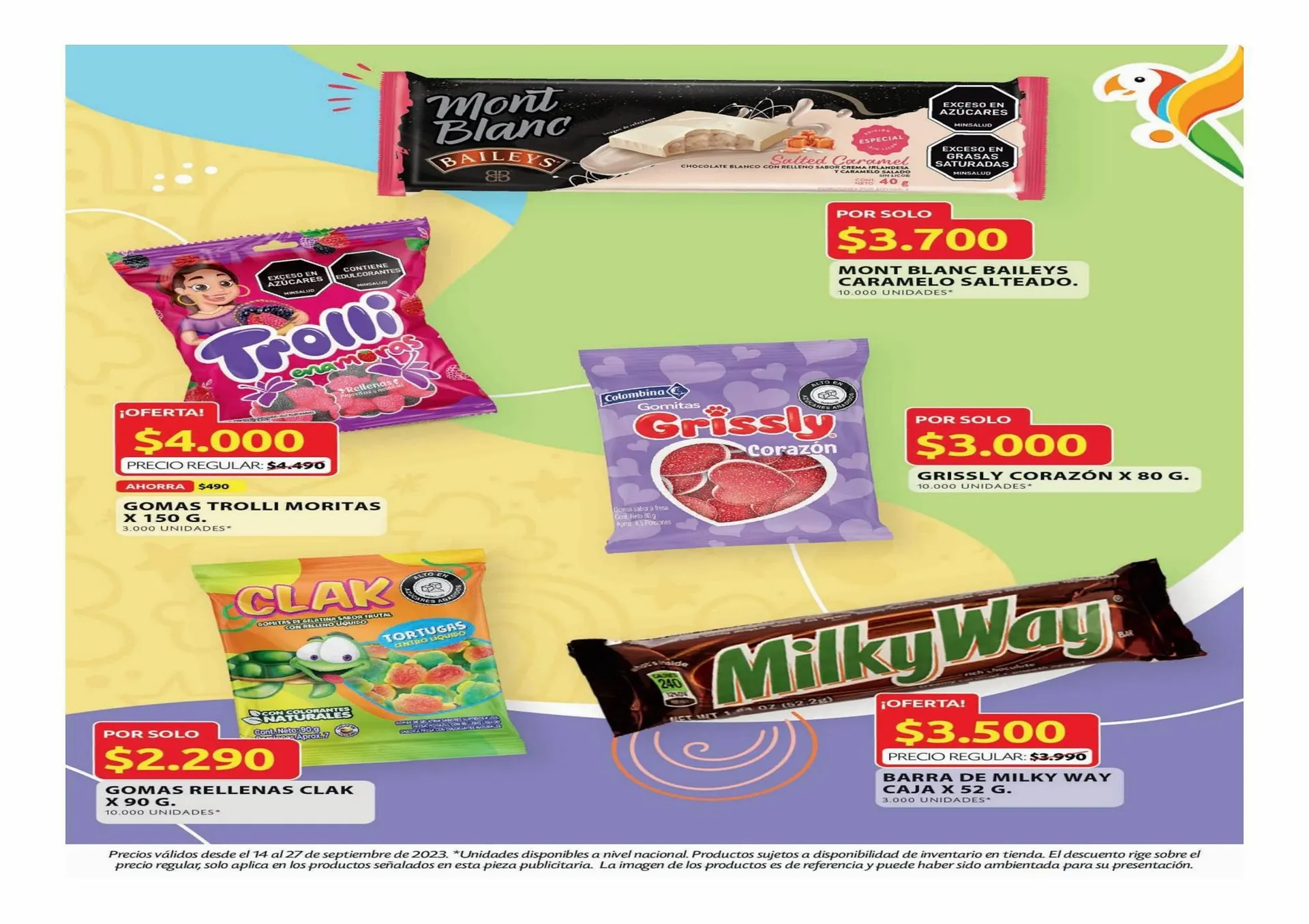 Catalogo de Catálogo Ara 15 de septiembre al 27 de septiembre 2023 - Pag 11