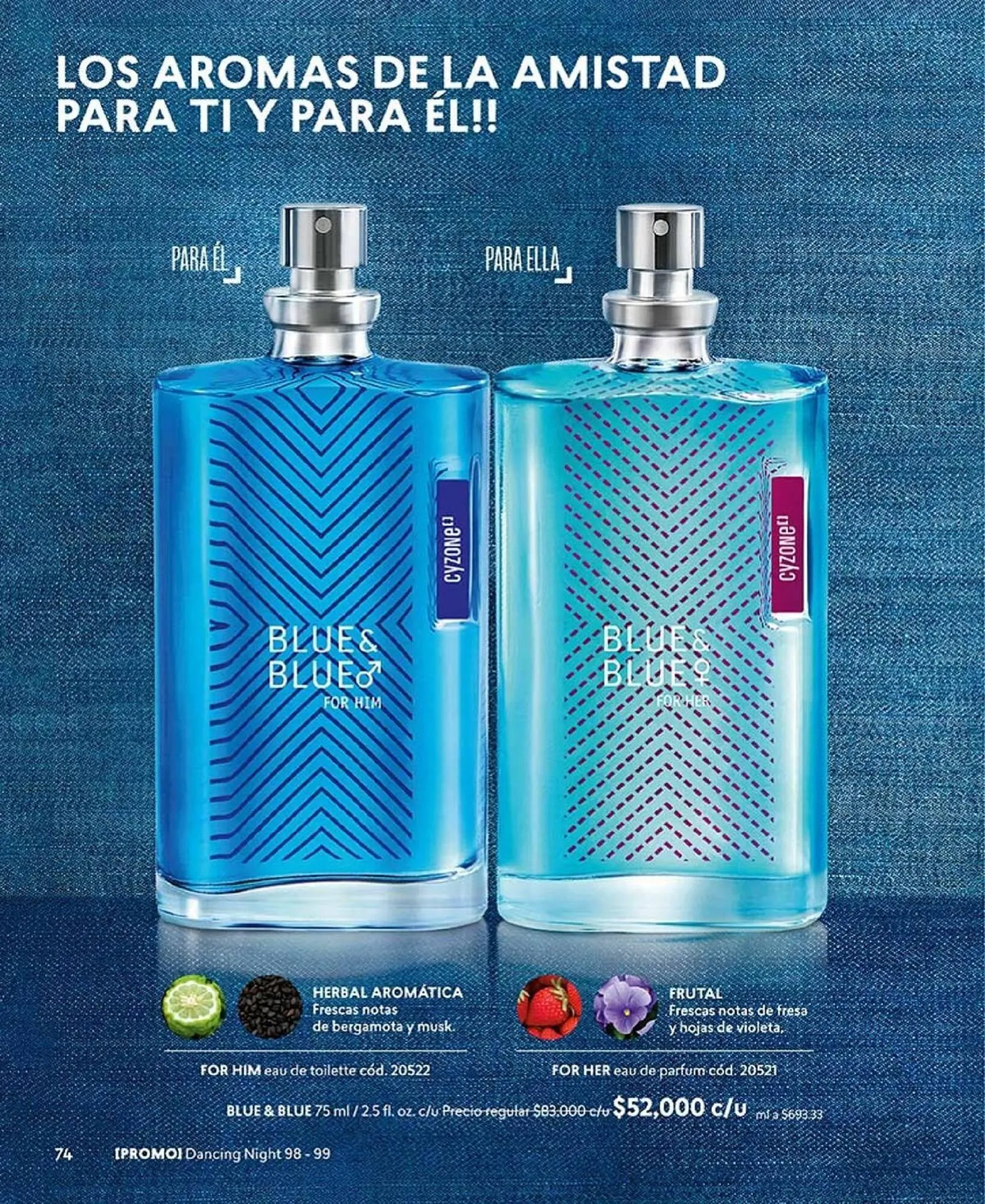 Catalogo de Catálogo Cyzone 21 de enero al 22 de marzo 2025 - Pag 74