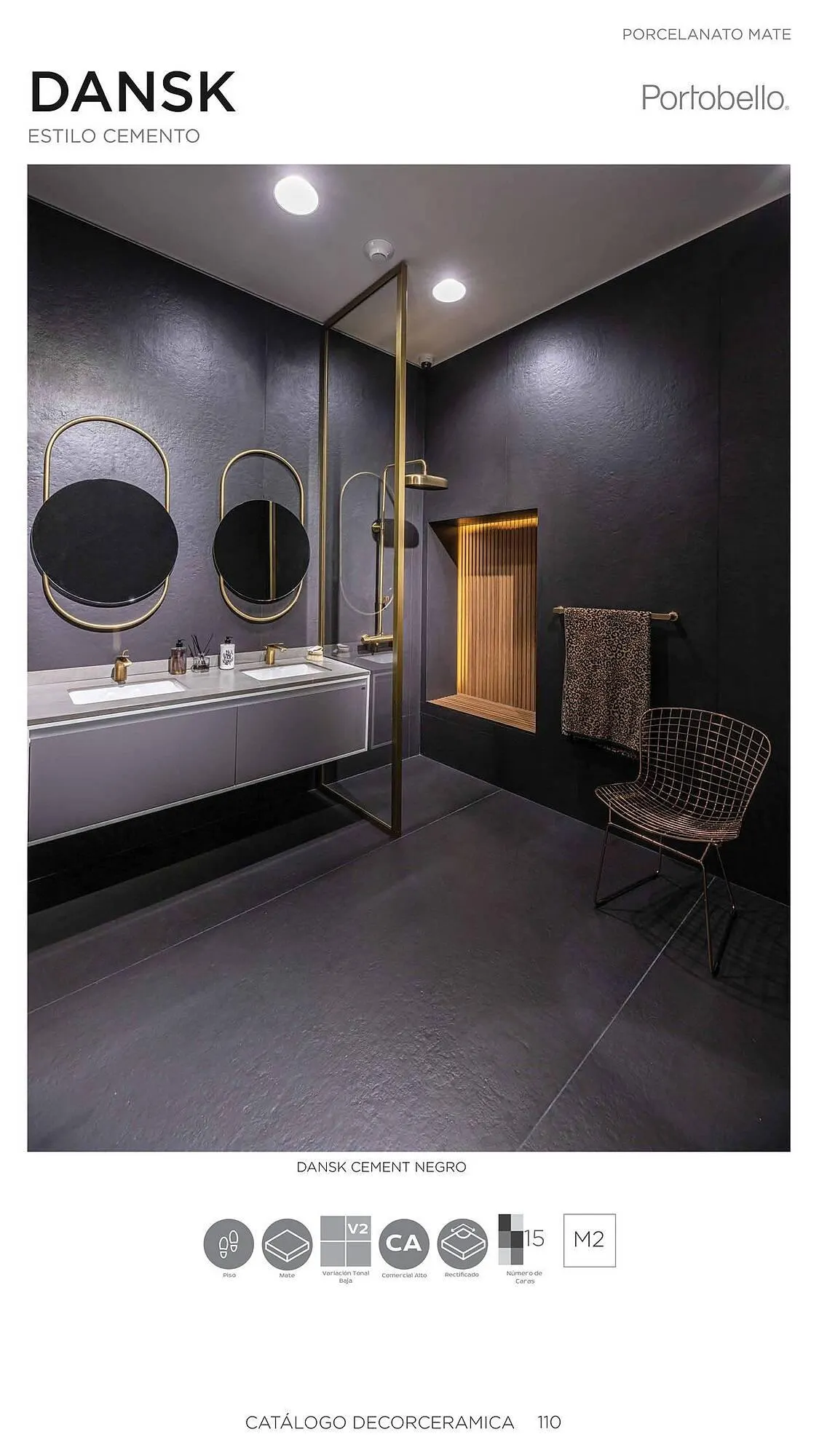 Catalogo de Catálogo Decorceramica 6 de noviembre al 6 de mayo 2025 - Pag 110