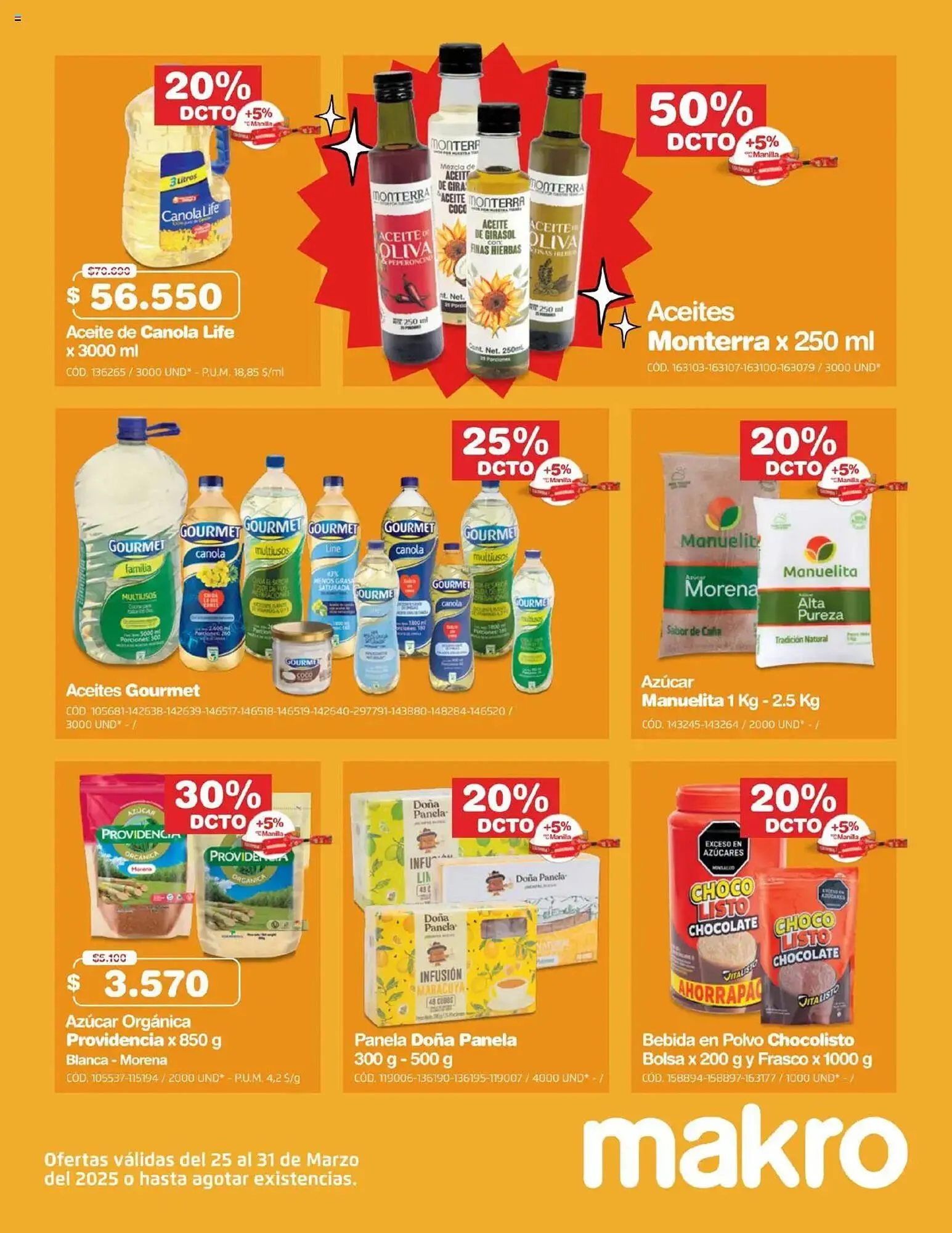 Catalogo de Catálogo Makro 25 de marzo al 31 de marzo 2025 - Pag 3