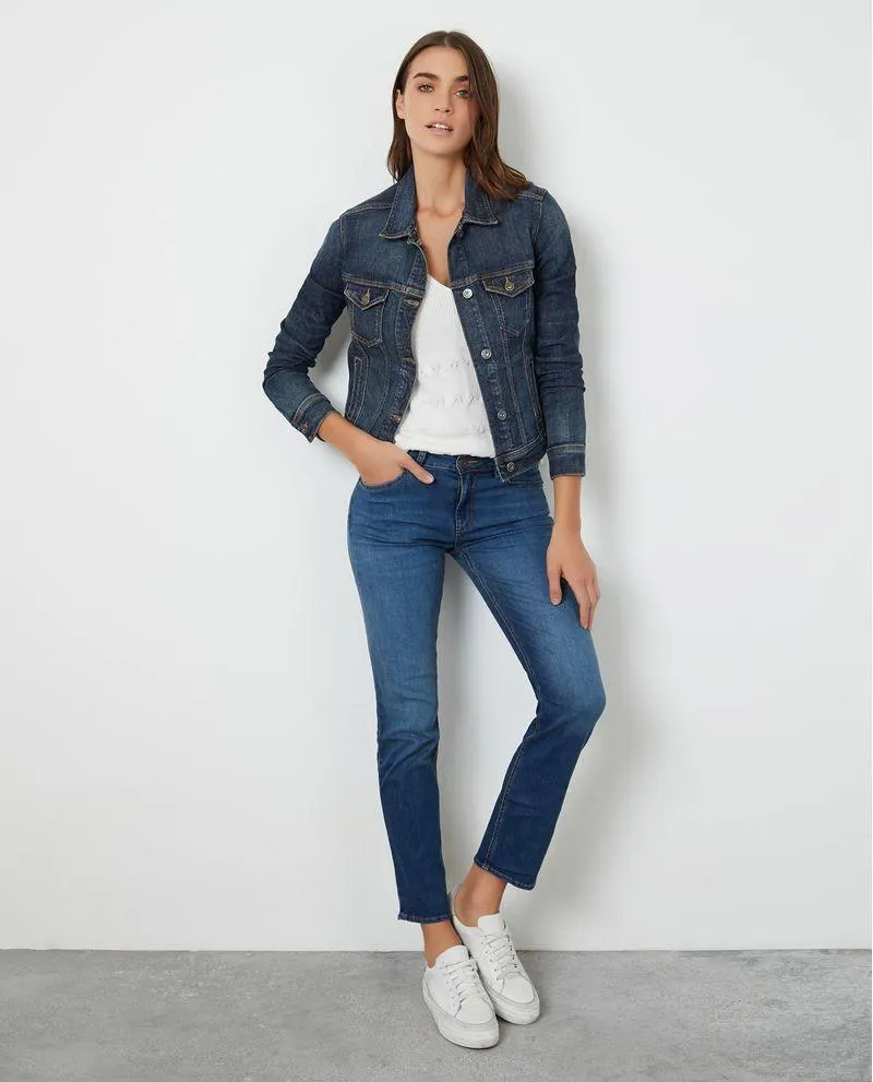 Jean de Mujer Cosmo Pulse Oscuro