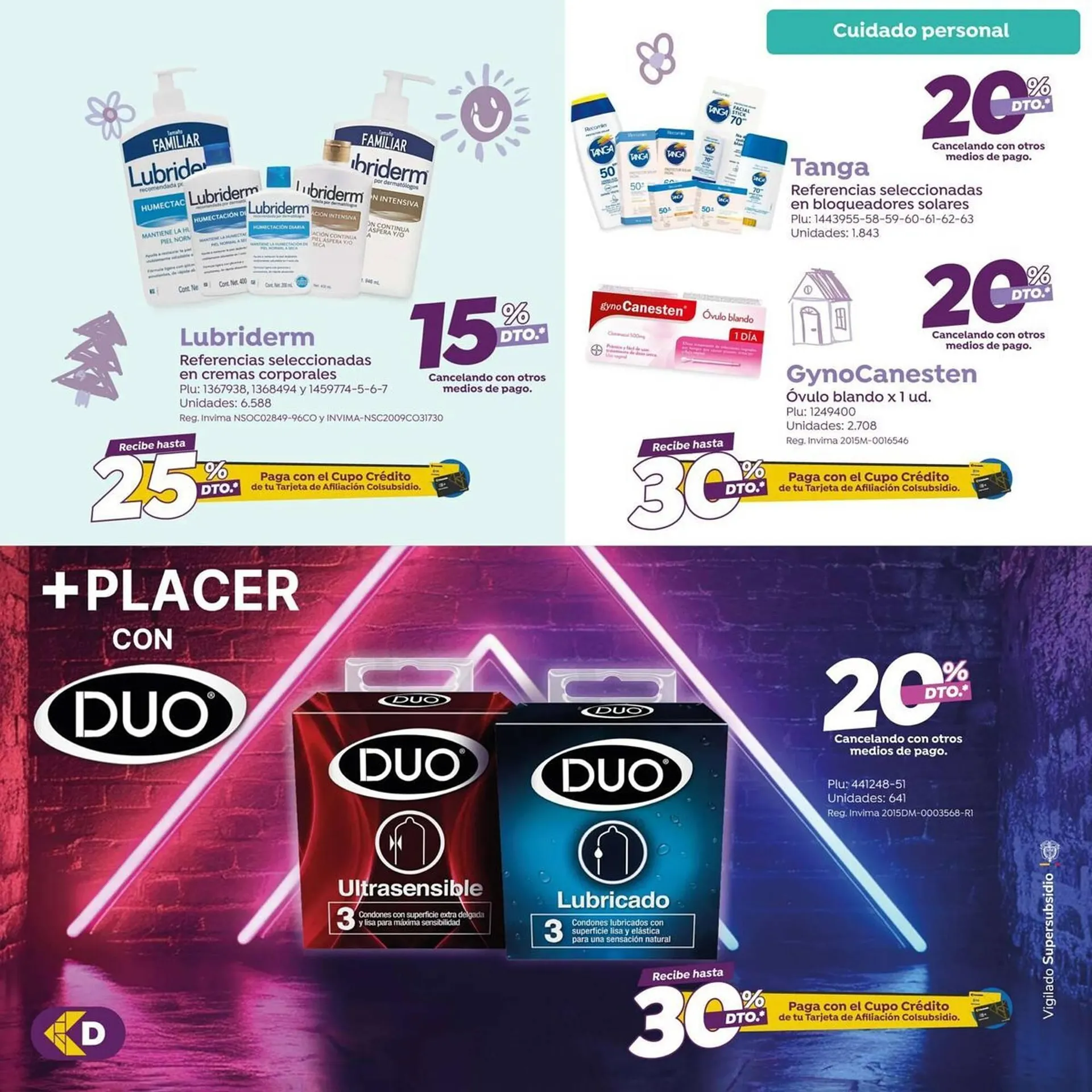 Catalogo de Catálogo Droguerías Colsubsidio 18 de octubre al 1 de noviembre 2024 - Pag 6