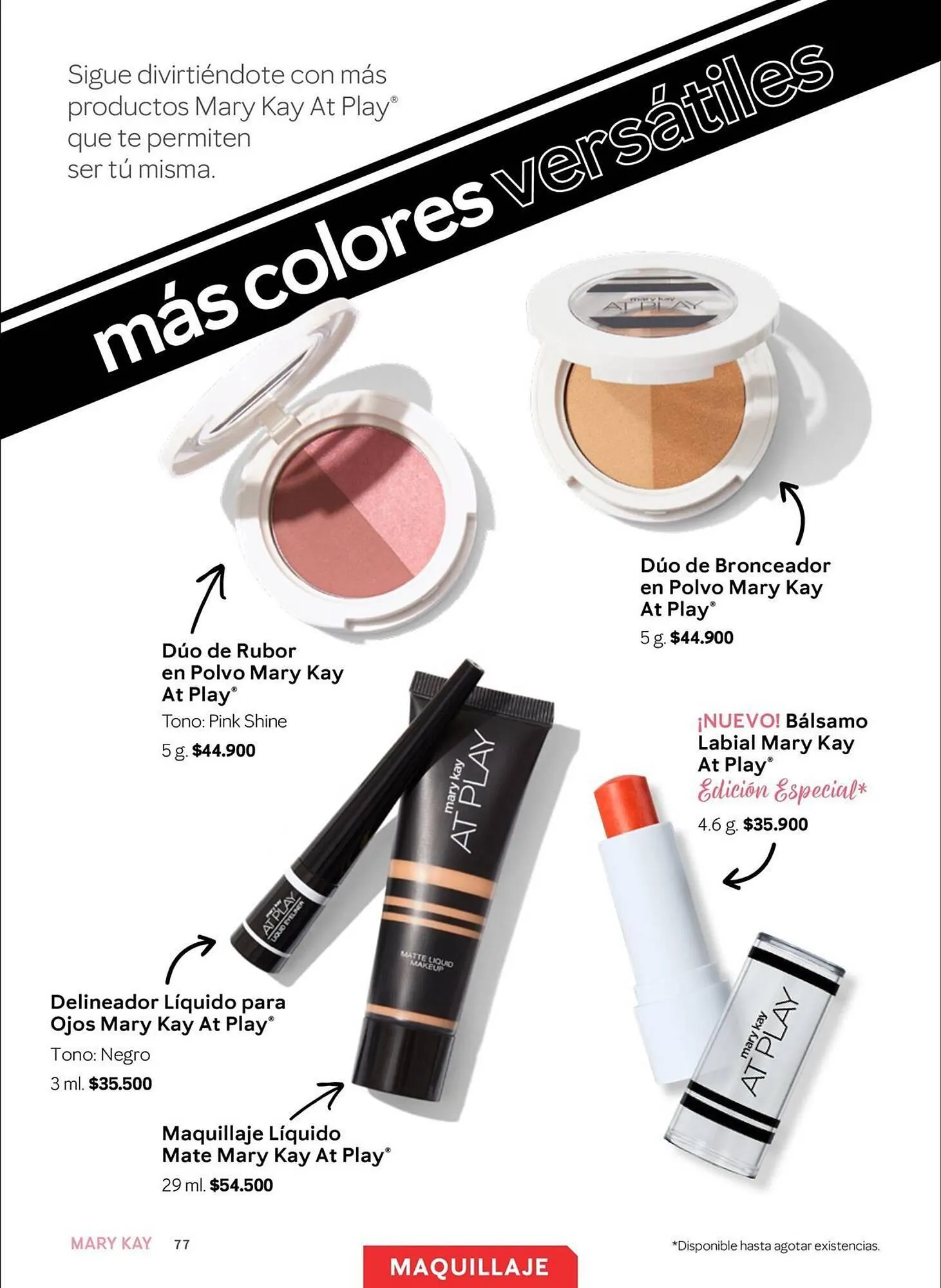 Catalogo de Catálogo Mary Kay 1 de abril al 1 de julio 2026 - Pag 77