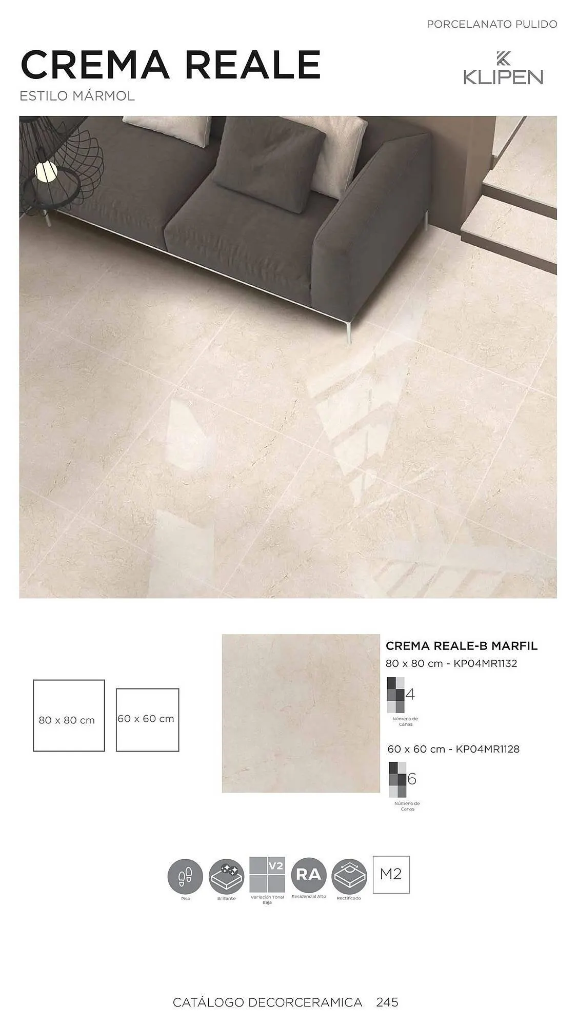 Catalogo de Catálogo Decorceramica 6 de noviembre al 6 de mayo 2025 - Pag 245