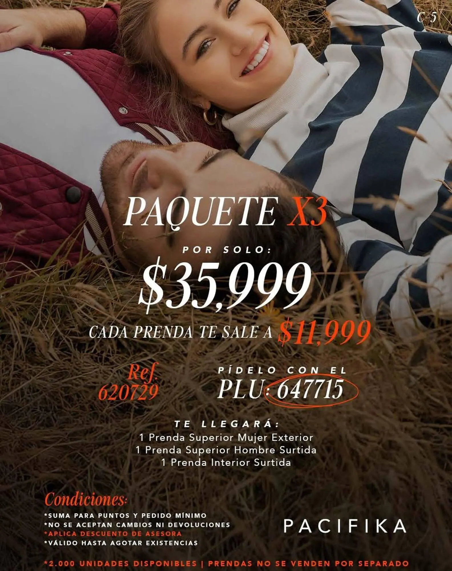 Catalogo de Catálogo Pacífika 17 de marzo al 30 de abril 2026 - Pag 272