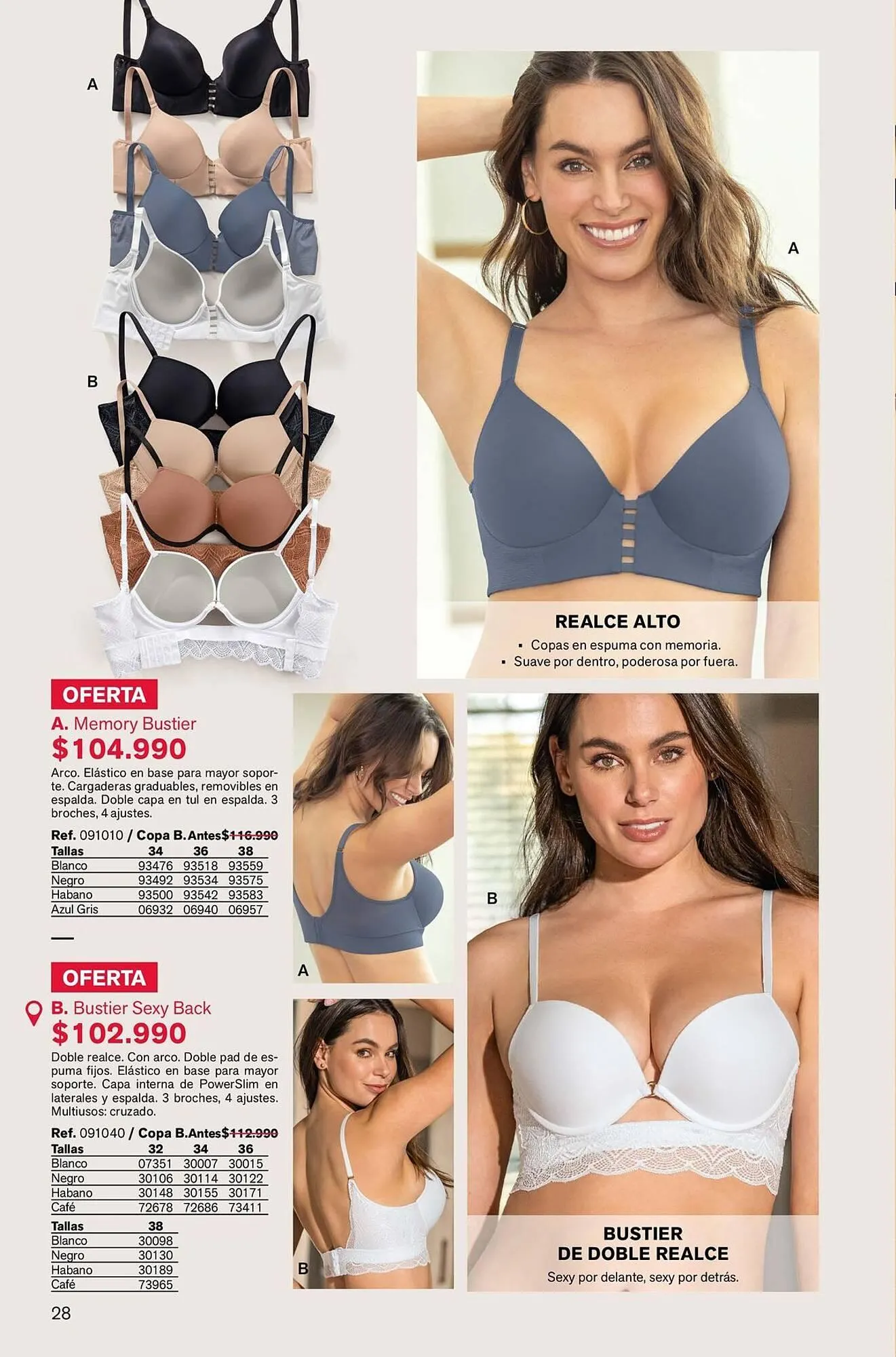 Catalogo de Catálogo Leonisa 1 de abril al 30 de abril 2025 - Pag 28