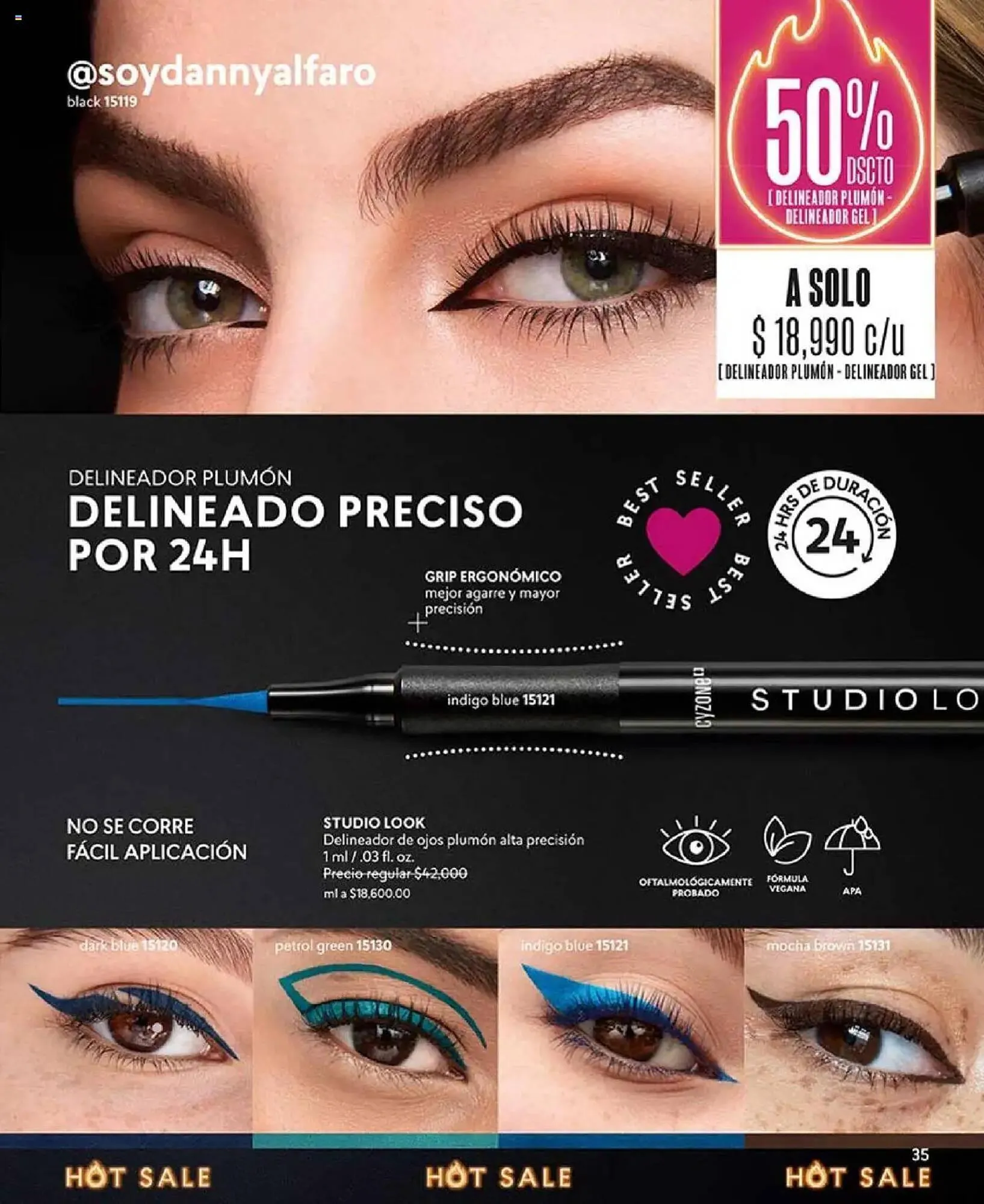 Catalogo de Catálogo Cyzone 21 de abril al 30 de junio 2025 - Pag 35