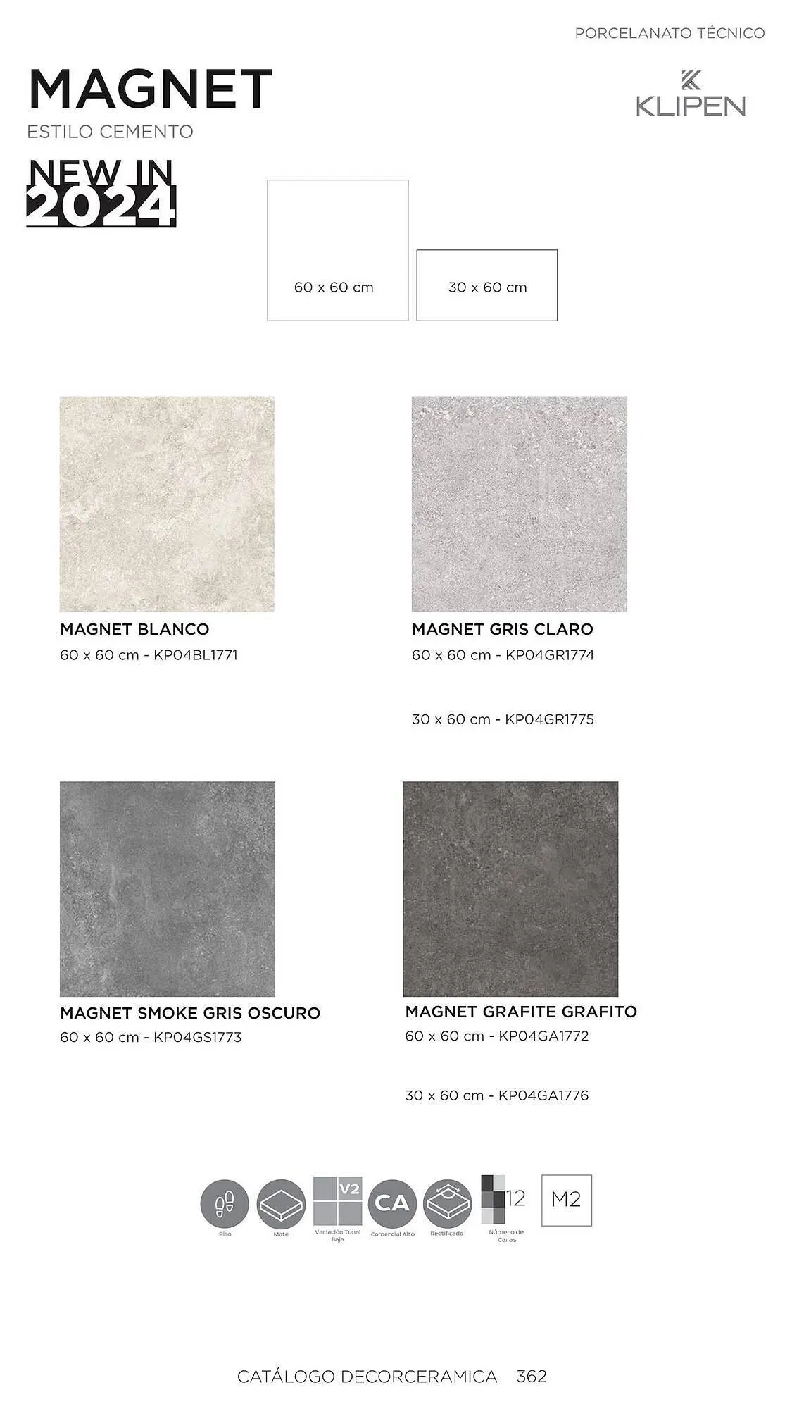 Catalogo de Catálogo Decorceramica 6 de noviembre al 6 de mayo 2025 - Pag 362