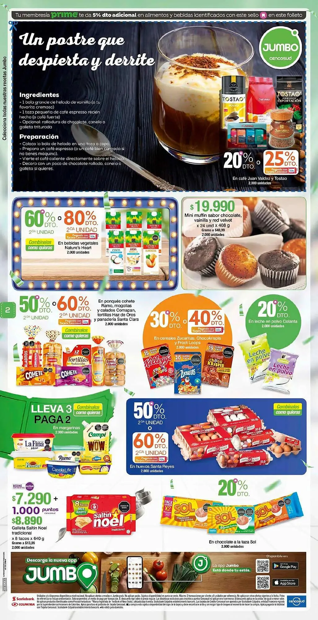 Catalogo de Catálogo Jumbo 3 de octubre al 5 de octubre 2025 - Pag 2