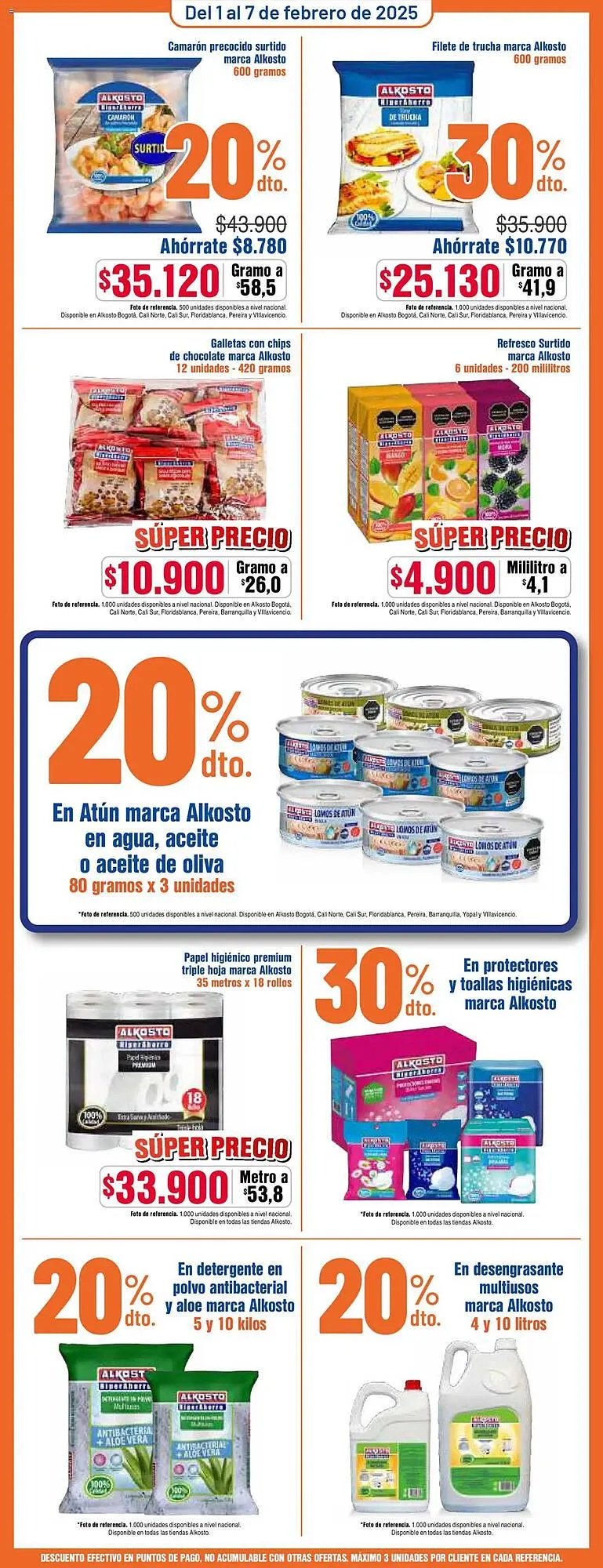 Catalogo de Catálogo Alkosto 1 de febrero al 7 de febrero 2025 - Pag 3
