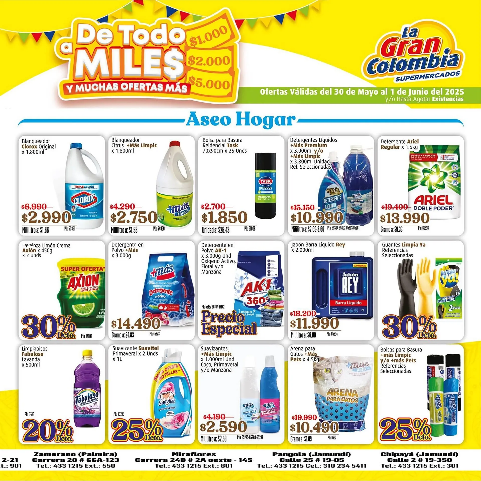 Catalogo de Catálogo La Gran Colombia 30 de mayo al 1 de junio 2025 - Pag 6