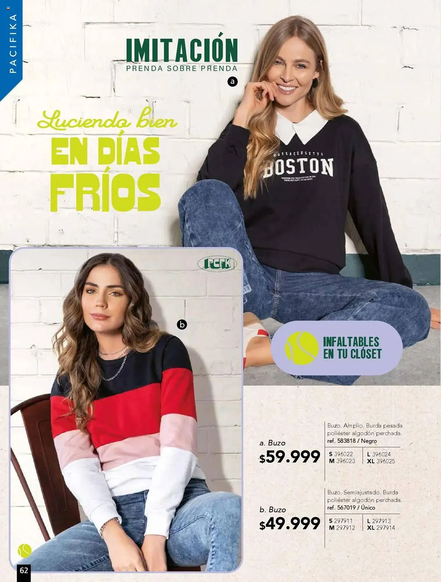 Catalogo de Catálogo Pacífika 1 de enero al 16 de febrero 2025 - Pag 62