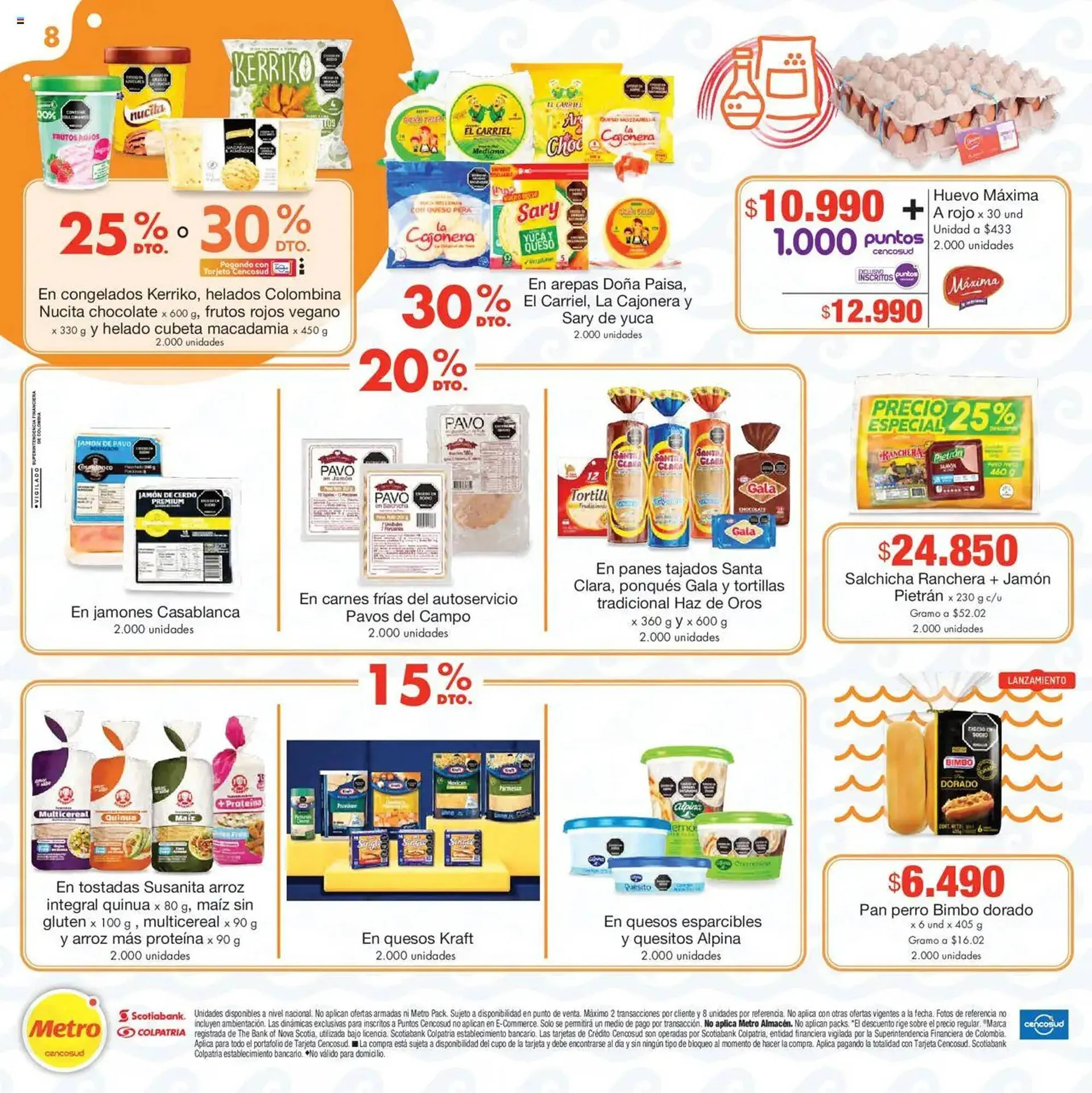 Catalogo de Catálogo Metro 10 de abril al 20 de abril 2025 - Pag 8