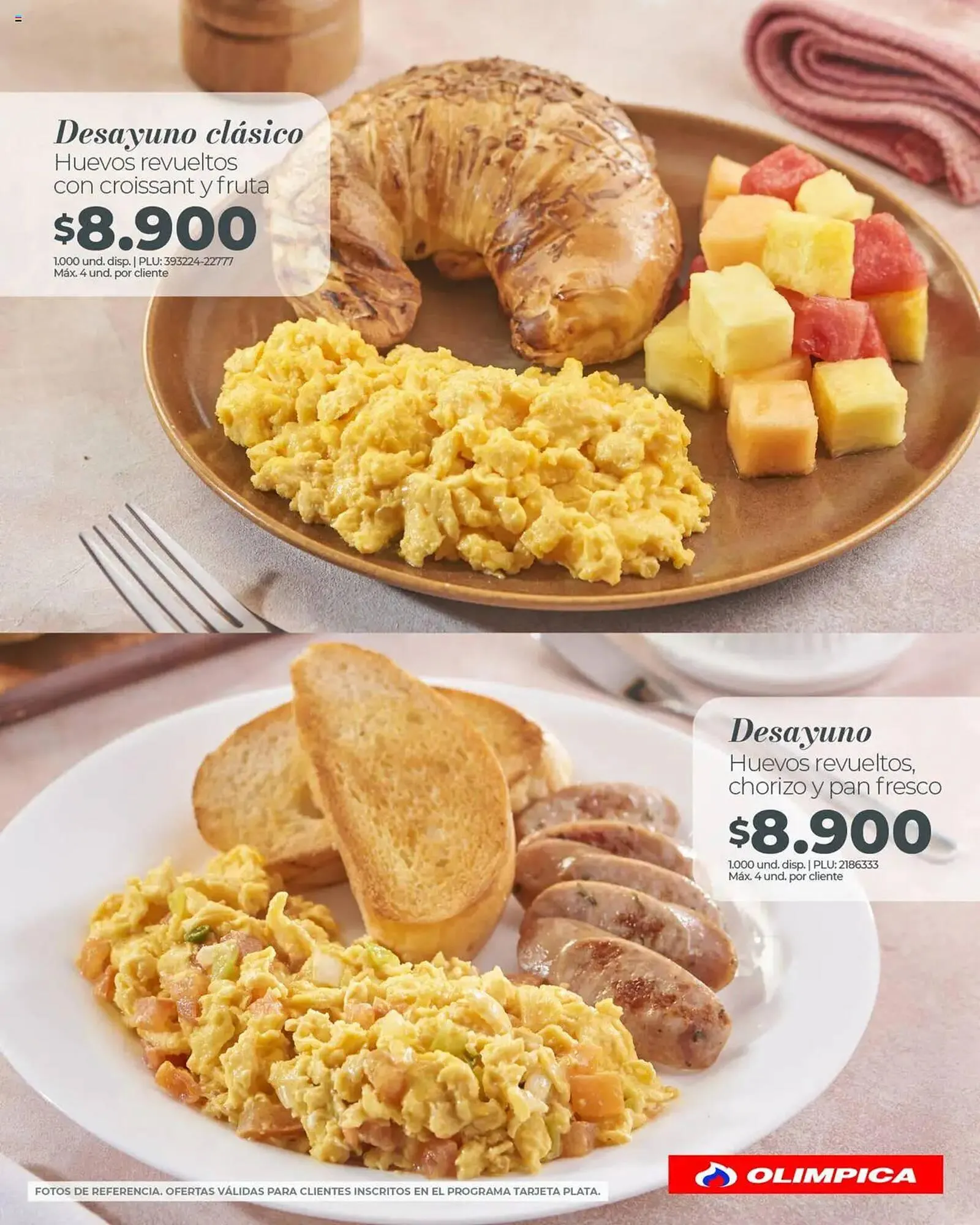 Catalogo de Catálogo Olímpica 1 de mayo al 2 de junio 2025 - Pag 9