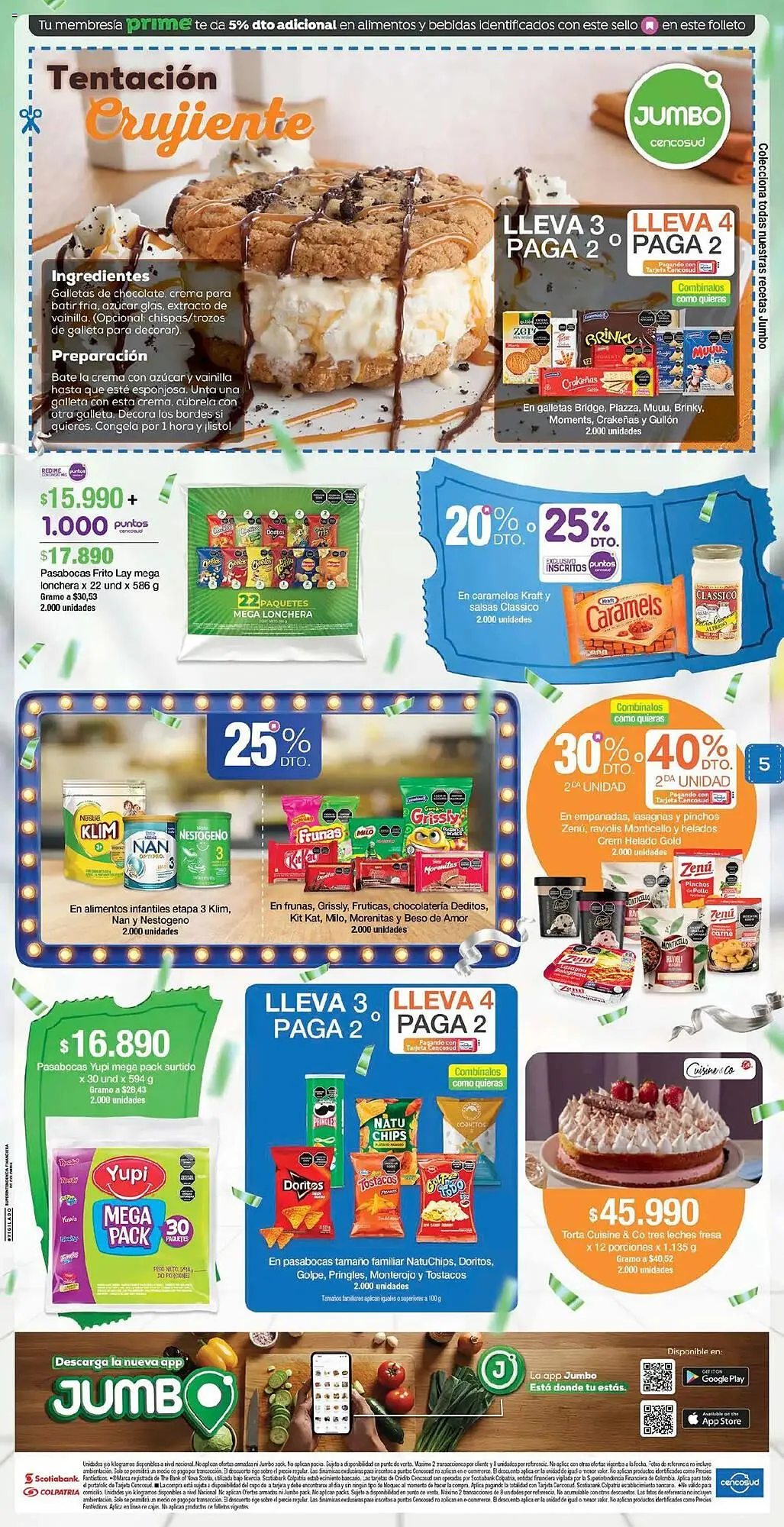 Catalogo de Catálogo Jumbo 3 de octubre al 5 de octubre 2025 - Pag 5