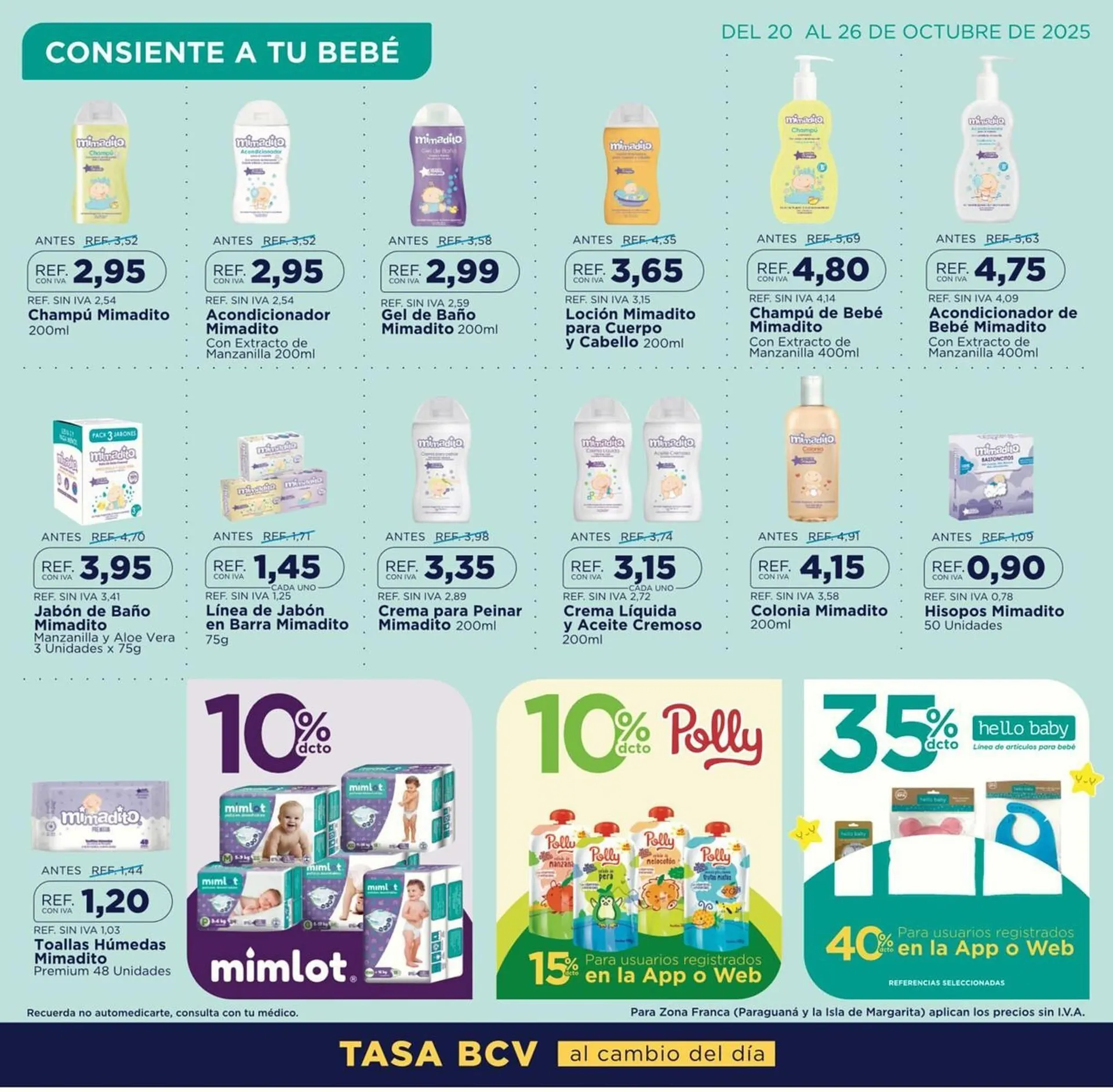 Catalogo de Catálogo FarmaTodo 22 de octubre al 5 de noviembre 2025 - Pag 3