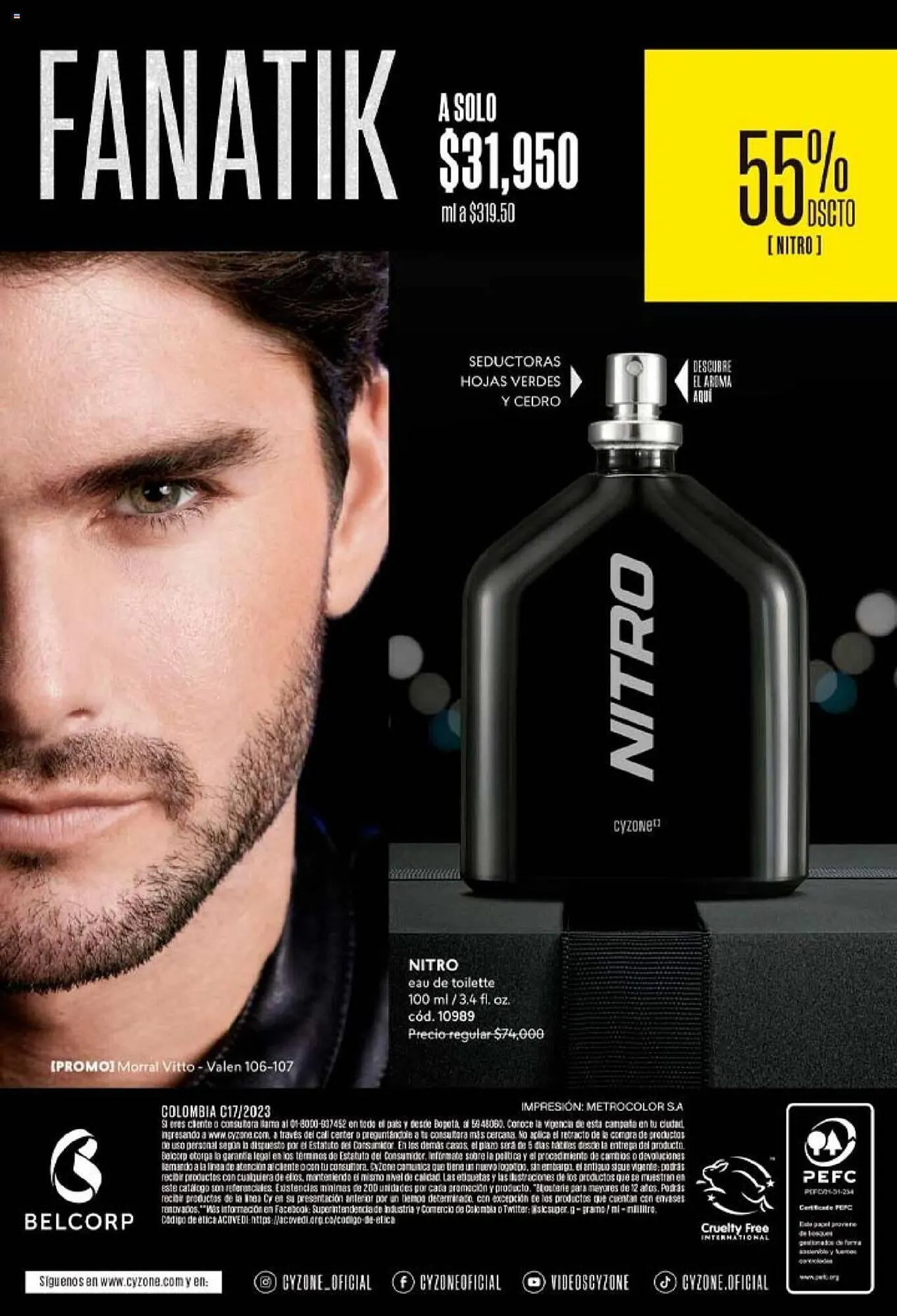 Catalogo de Catálogo Cyzone 12 de septiembre al 2 de octubre 2023 - Pag 100