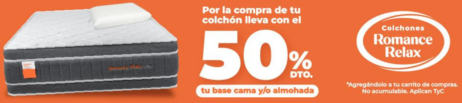 Catalogo de Catálogo Colchones Romance Relax 24 de enero al 1 de marzo 2025 - Pag 1