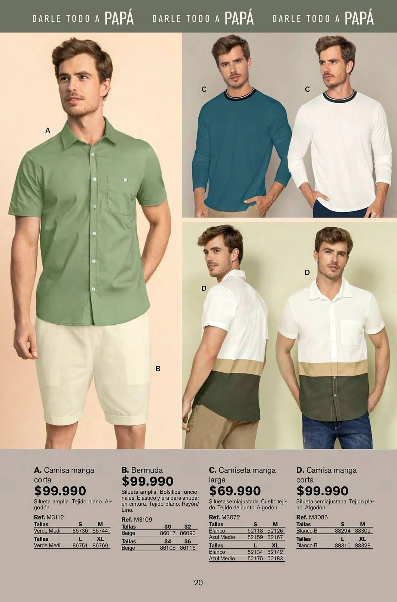 Catalogo de Catálogo Leonisa 1 de abril al 30 de abril 2025 - Pag 20