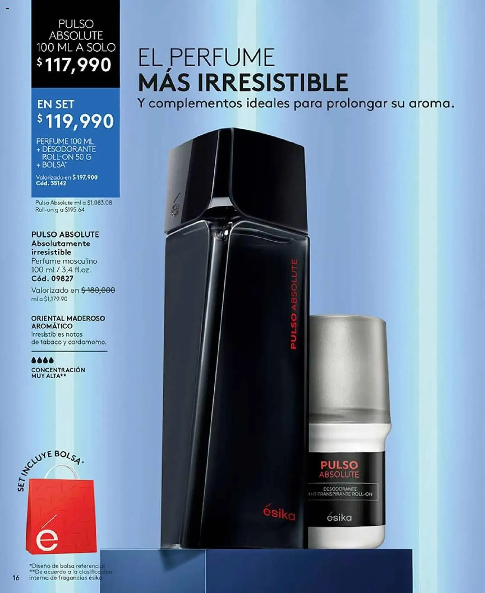 Catalogo de Catálogo Ésika 15 de abril al 1 de mayo 2026 - Pag 16