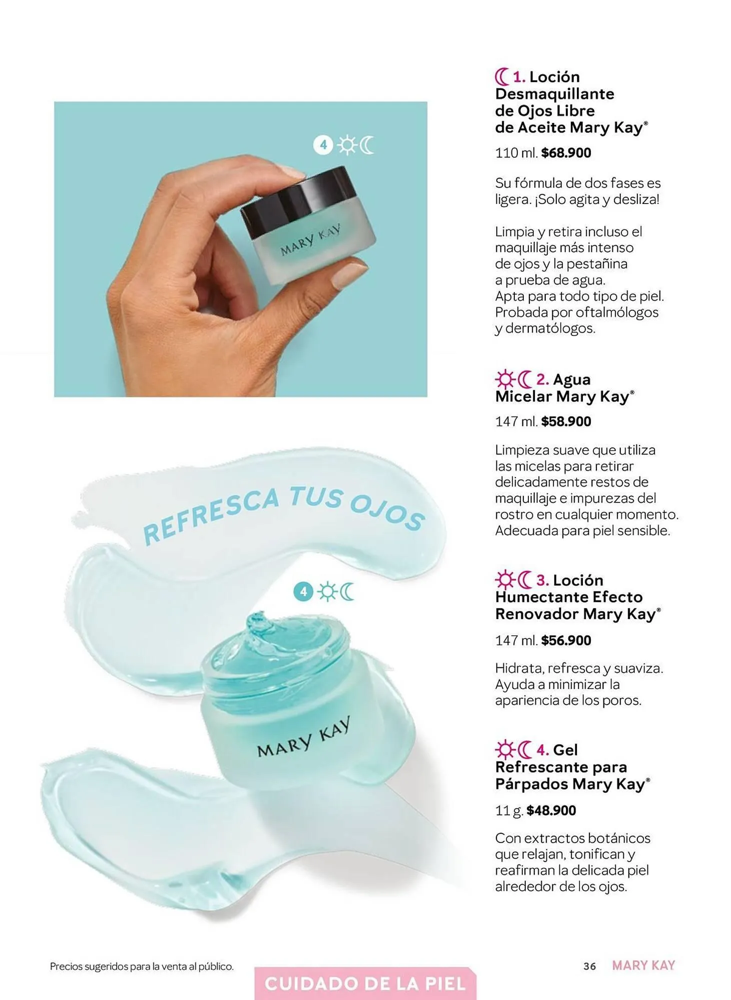 Catalogo de Catálogo Mary Kay 25 de marzo al 30 de abril 2025 - Pag 36