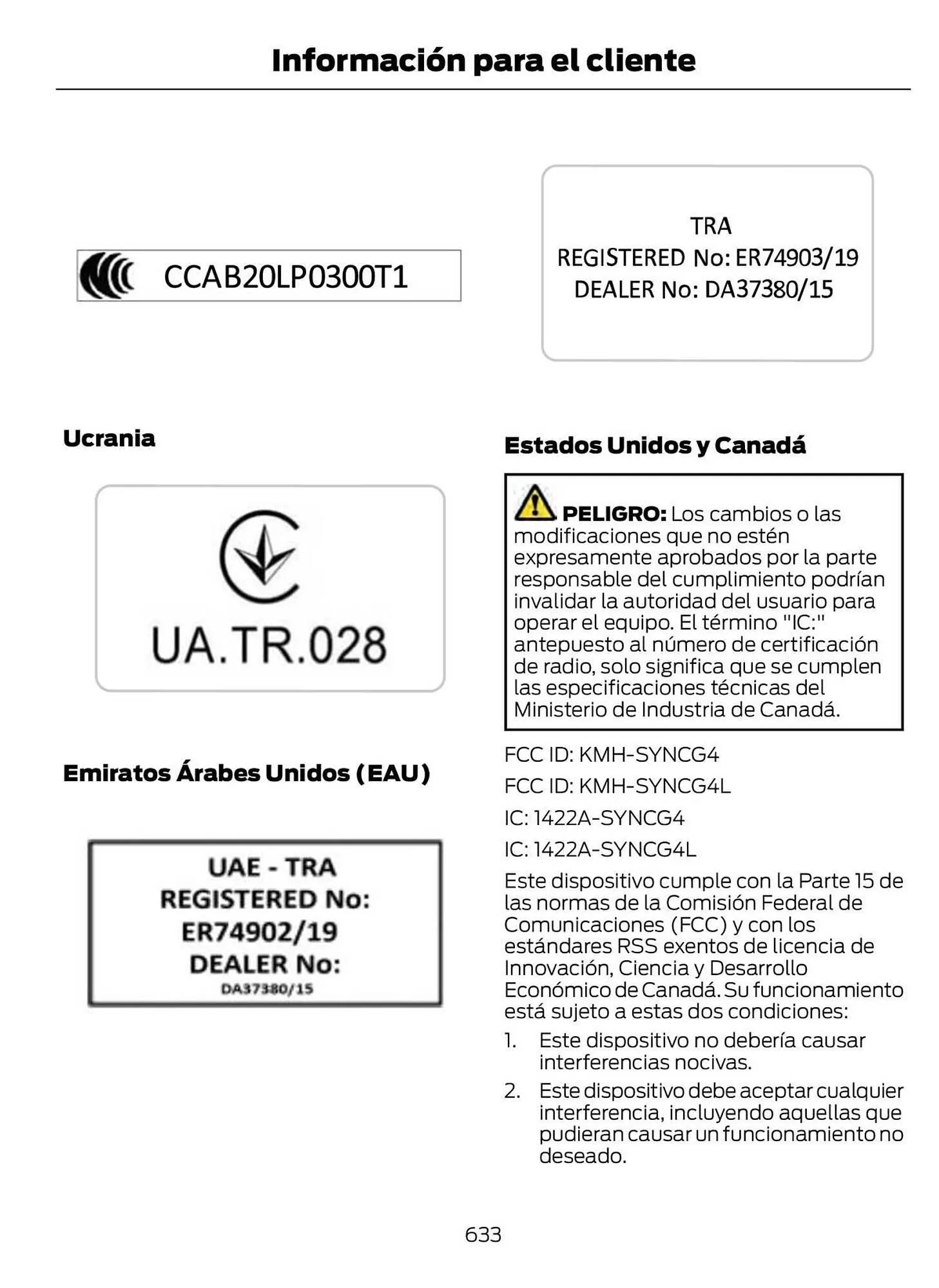 Catalogo de Catálogo Ford 29 de octubre al 29 de octubre 2025 - Pag 635